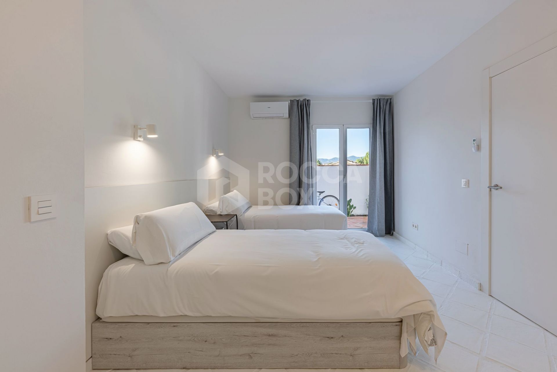 Sunny Semi-Detached Villa with Private Pool Near Guadalmina Golf Club