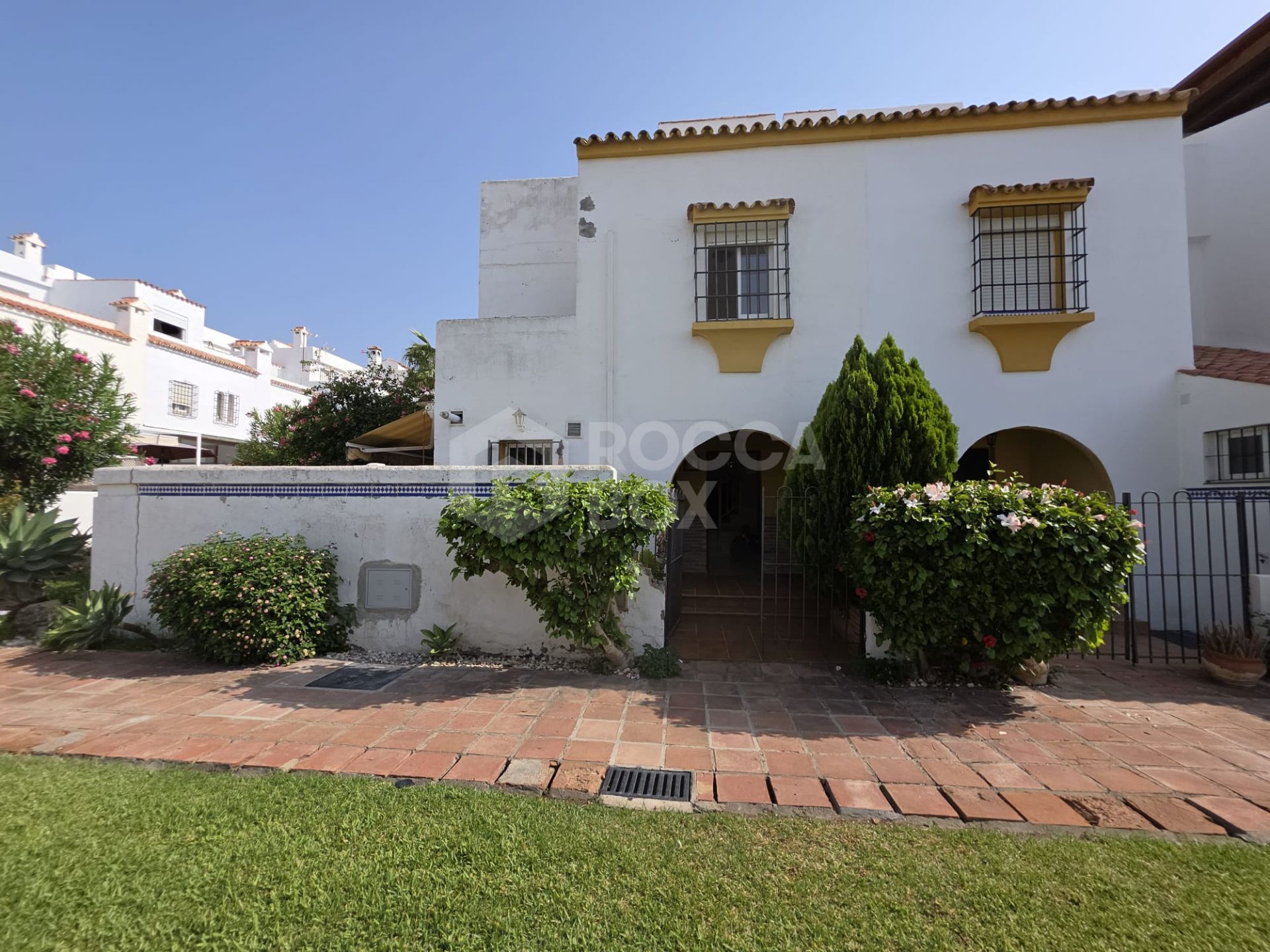 Magnificent Beachfront Semi-Detached Townhouse