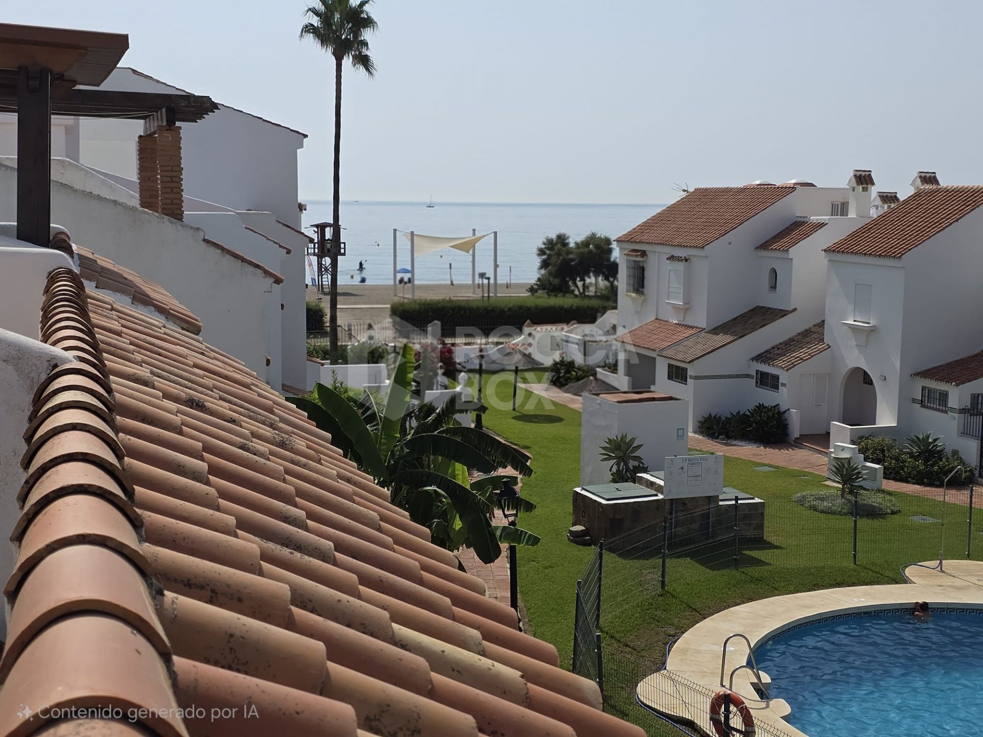 Magnificent Beachfront Semi-Detached Townhouse