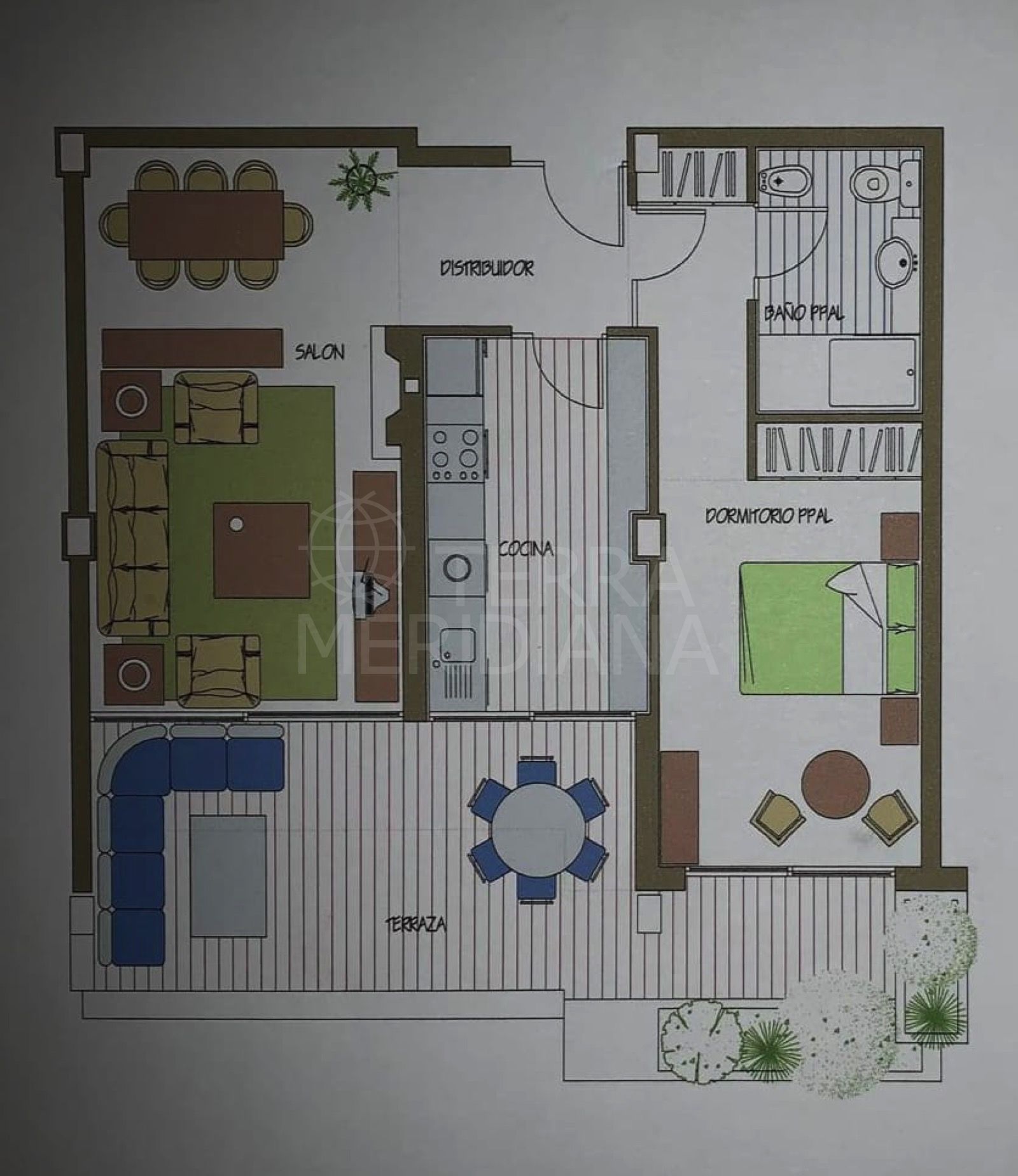 Apartment in Parque Botanico, Estepona