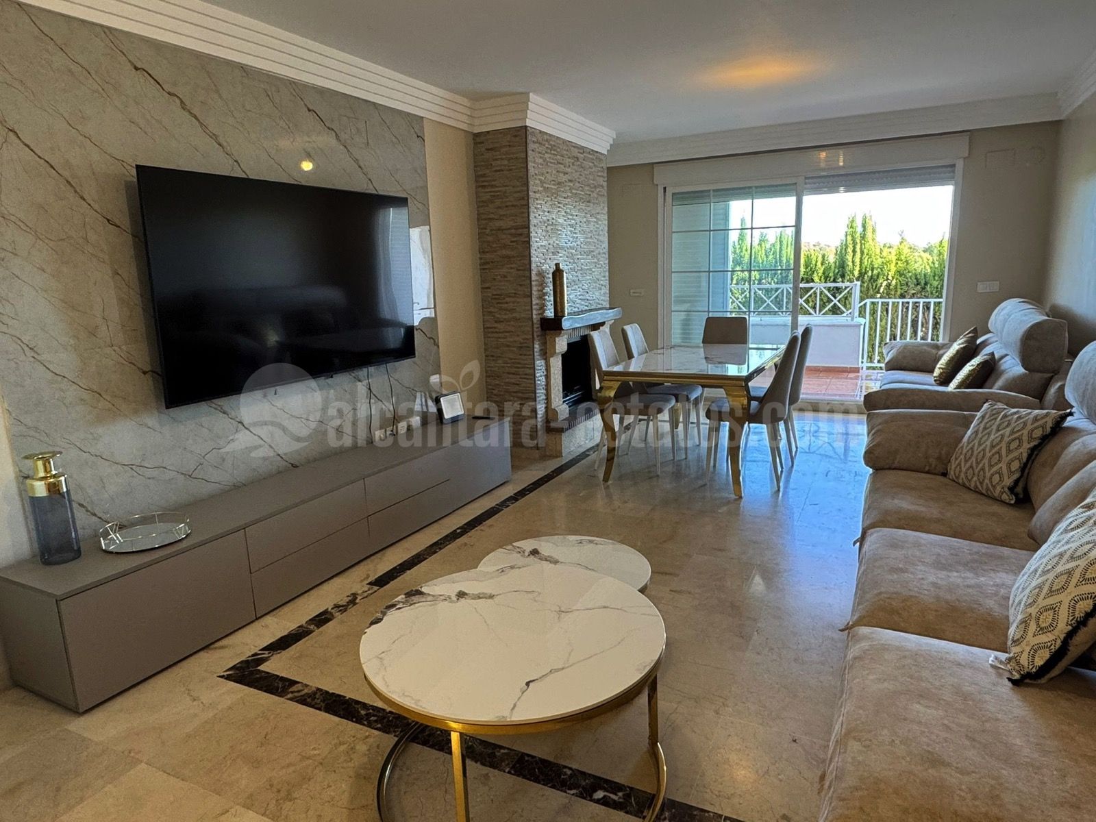 Ground Floor Apartment in Las Lomas de Rio Real, Marbella