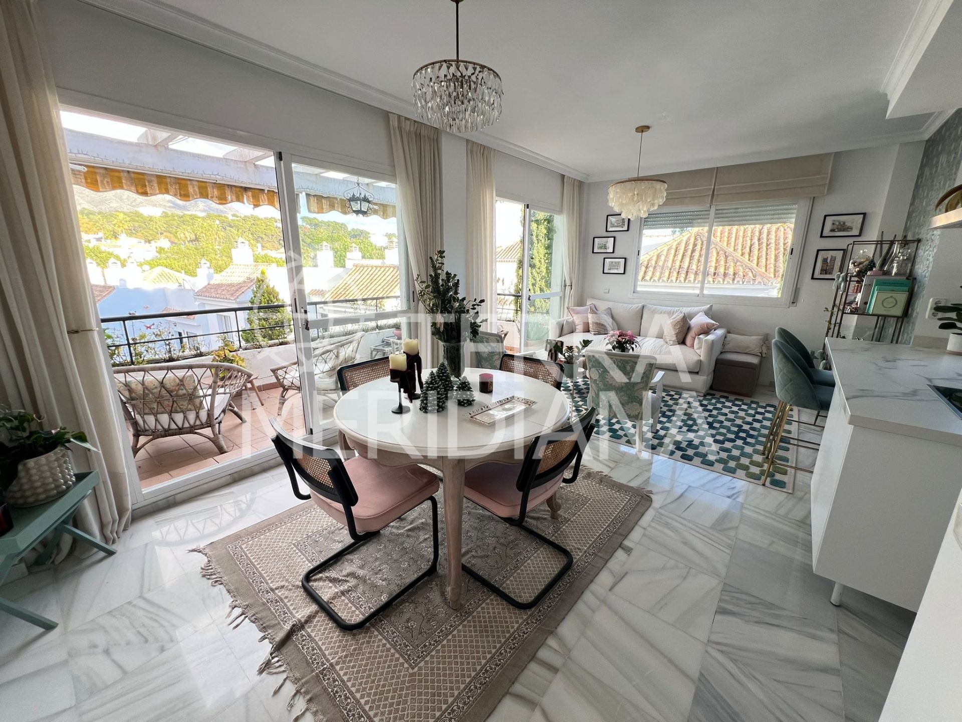 Penthouse in Señorio de Gonzaga, Marbella