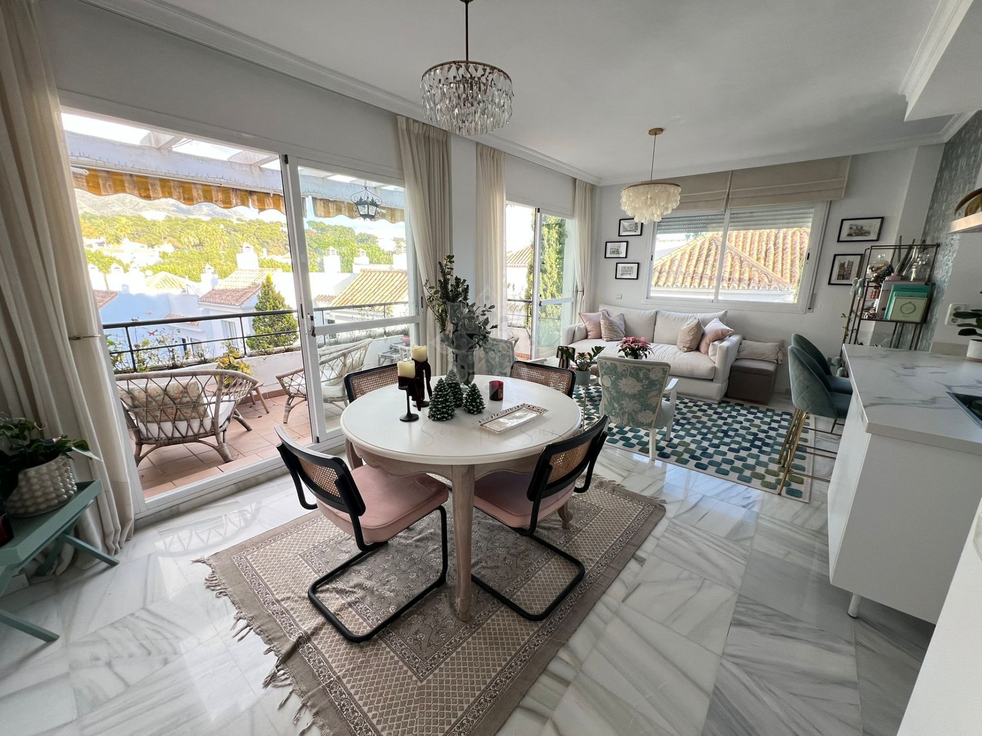 Penthouse in Señorio de Gonzaga, Marbella