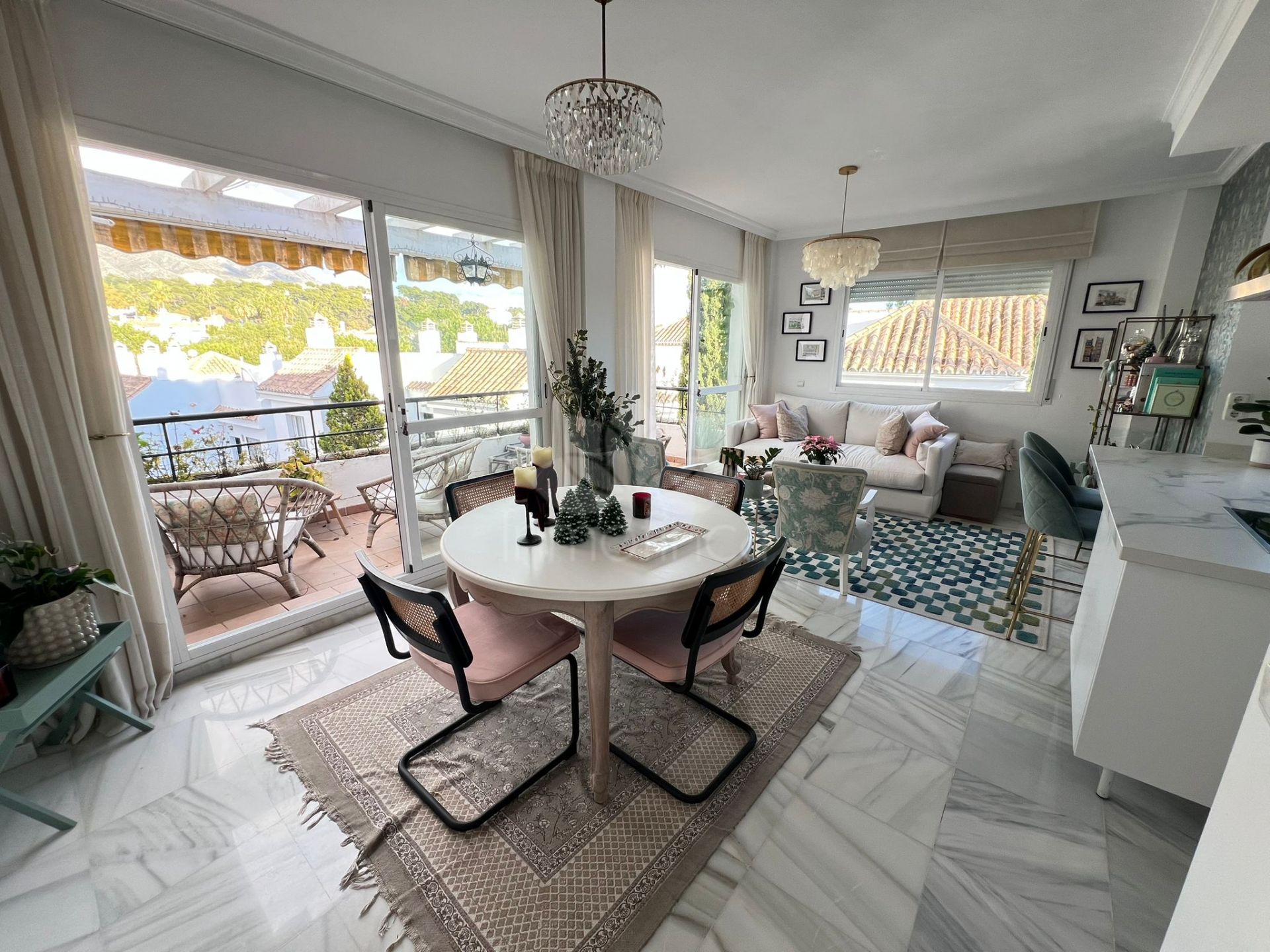 Penthouse in Señorio de Gonzaga, Marbella