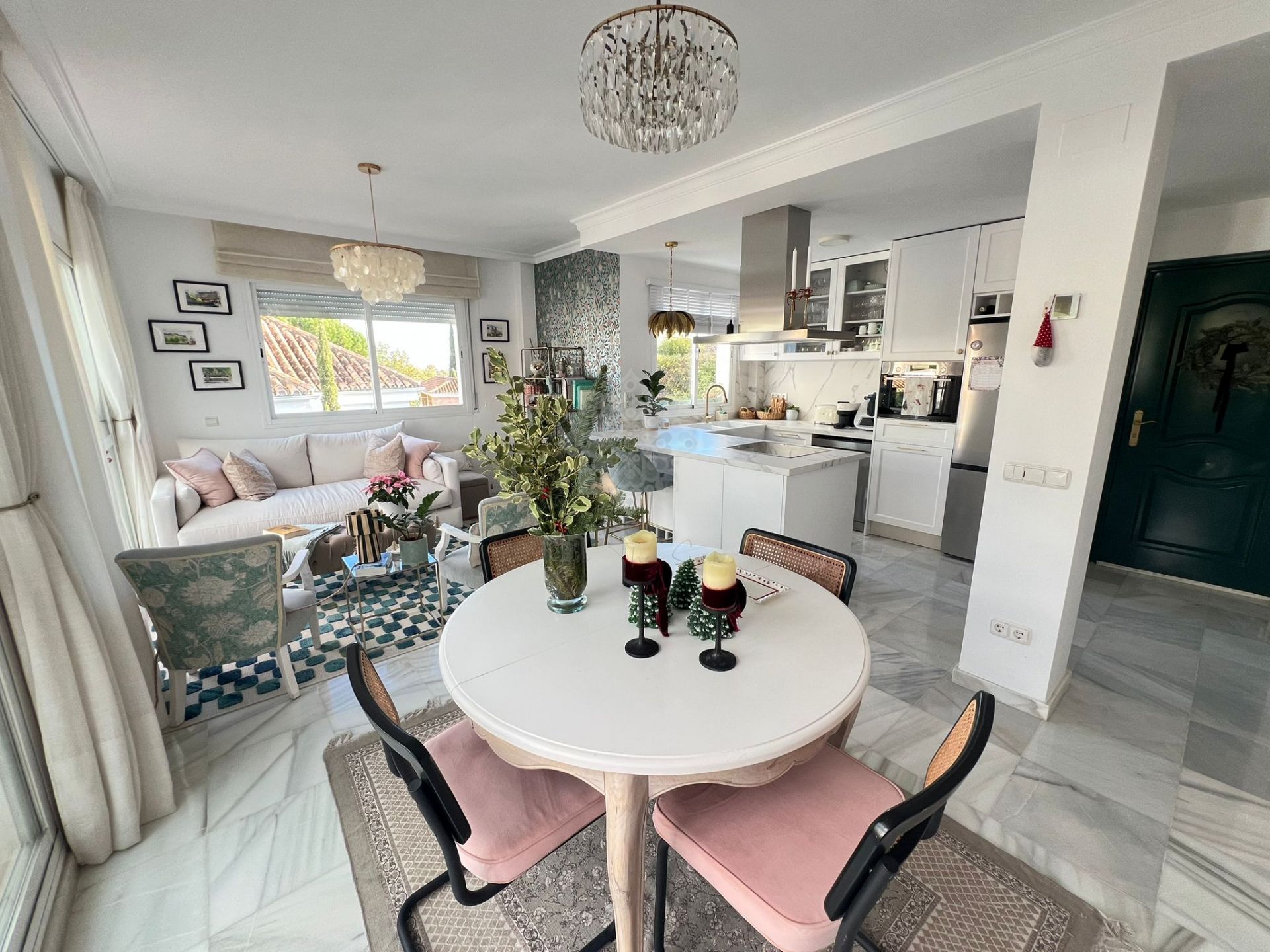 Penthouse in Señorio de Gonzaga, Marbella