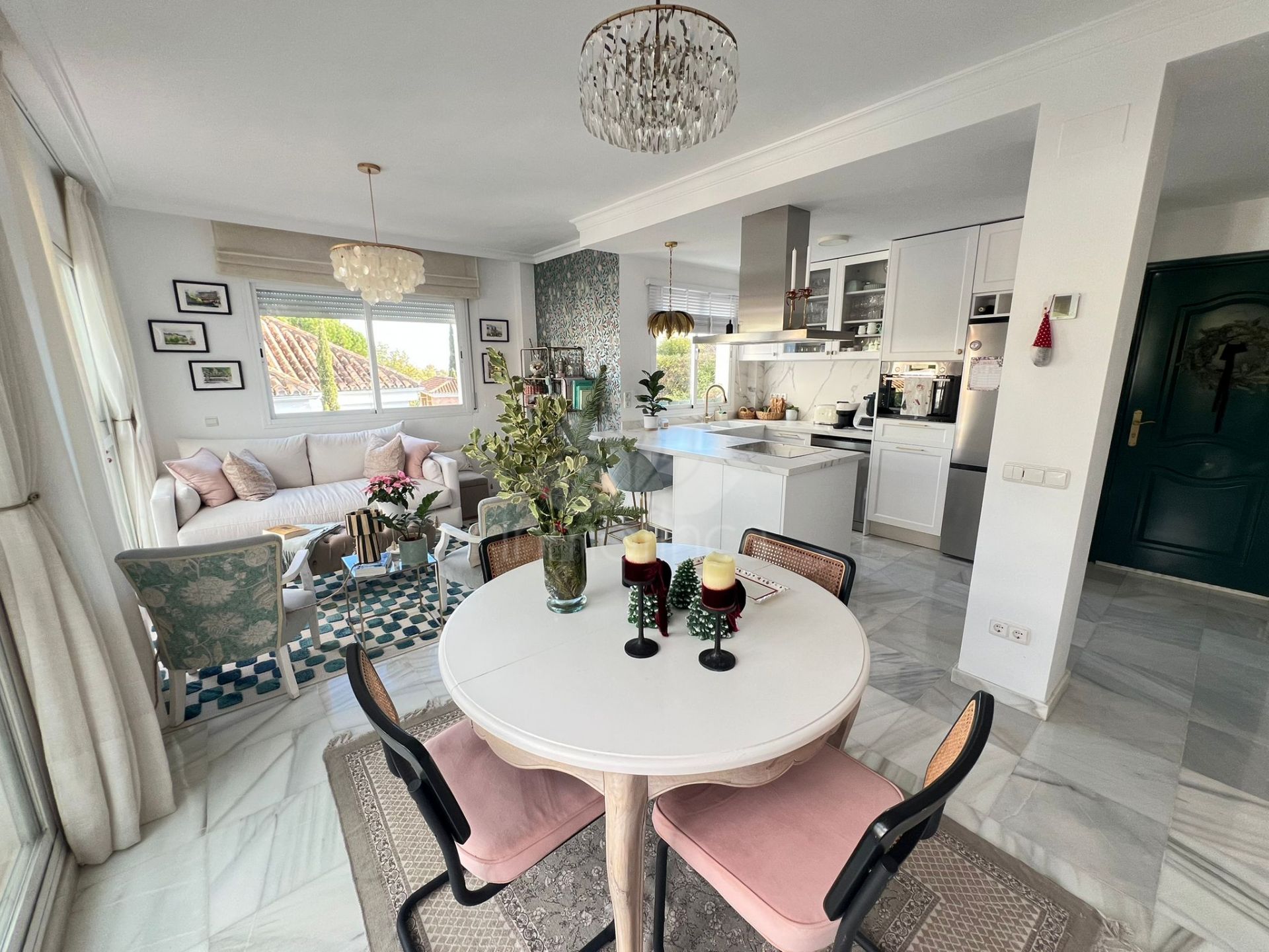 Penthouse in Señorio de Gonzaga, Marbella