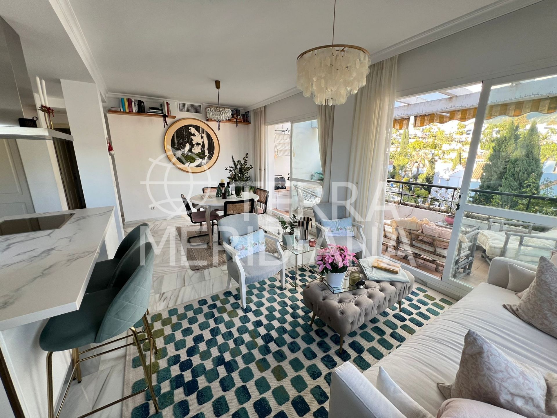 Penthouse in Señorio de Gonzaga, Marbella
