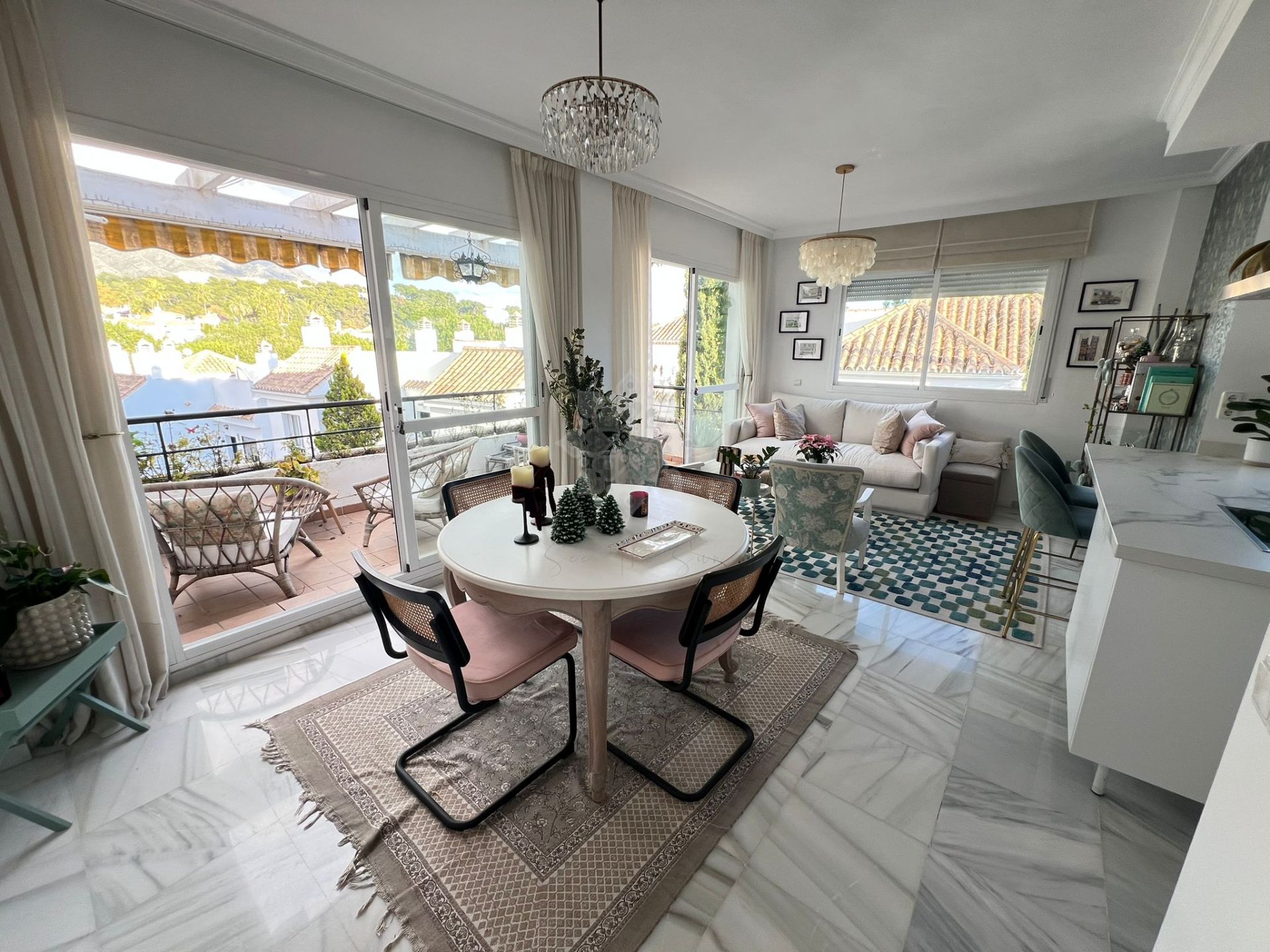 Penthouse in Señorio de Gonzaga, Marbella