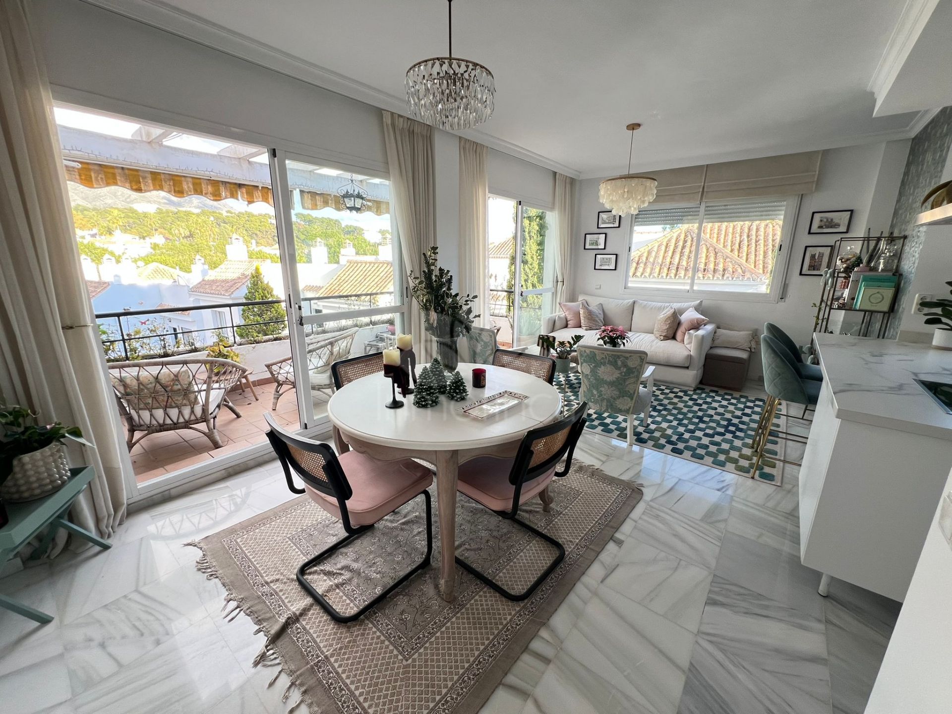 Penthouse in Señorio de Gonzaga, Marbella