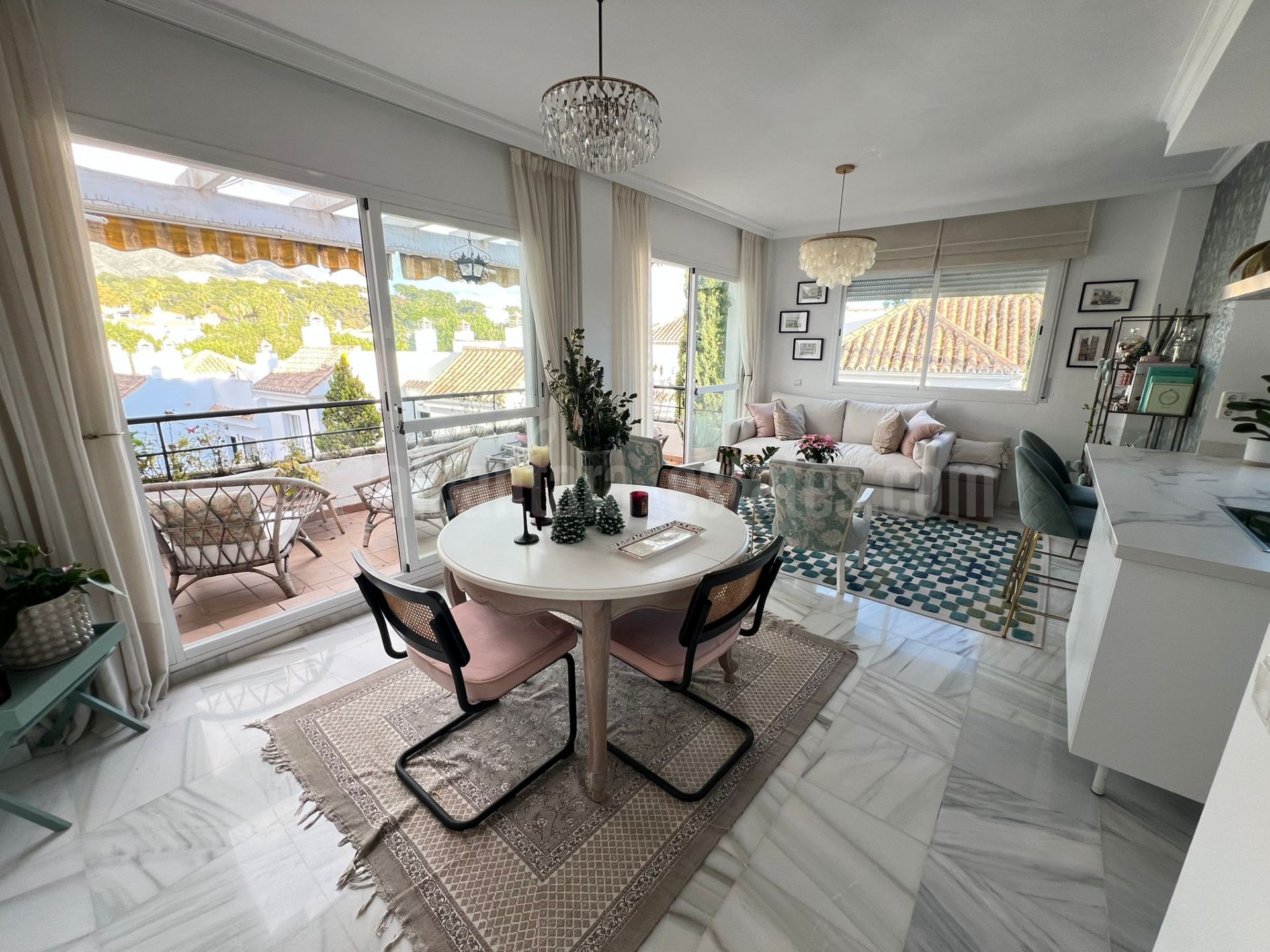 Penthouse in Señorio de Gonzaga, Marbella