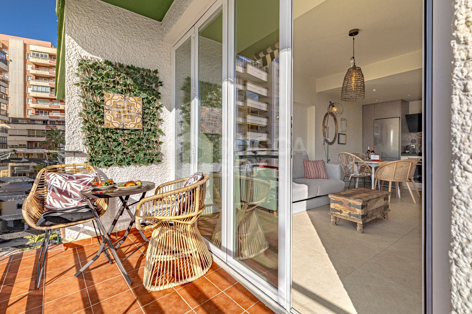 Beachfront 1-Bedroom Apartment with Panoramic Sea Views & 24/7 Concierge