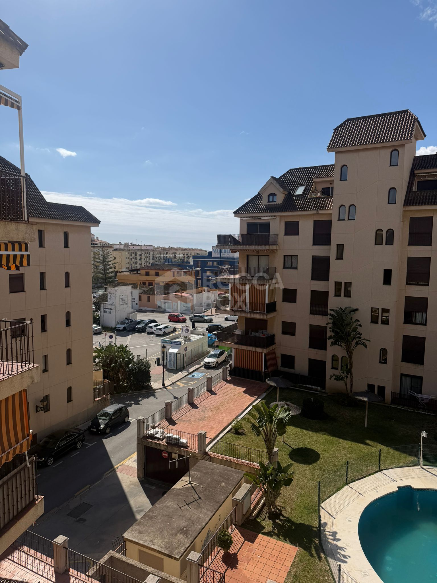 Bright Studio Apartment in the Heart of Sabinillas