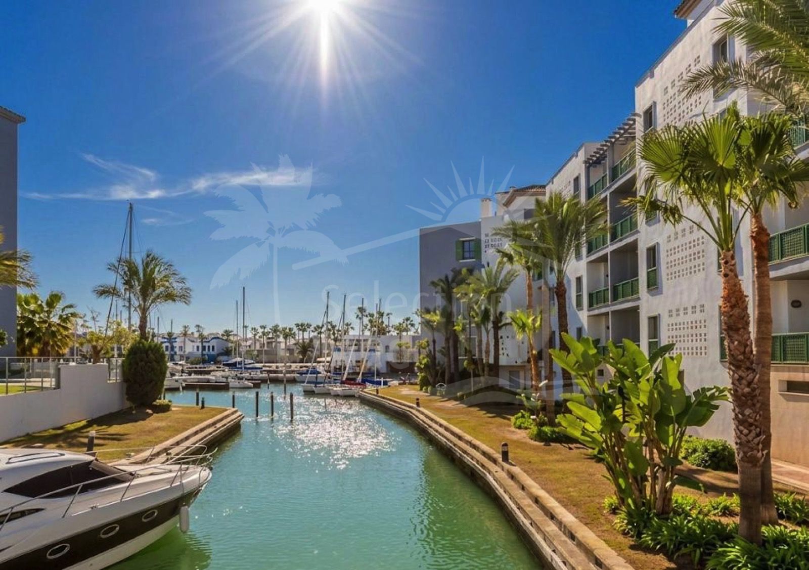 Elegant 2-Bedroom Marina-View Apartment