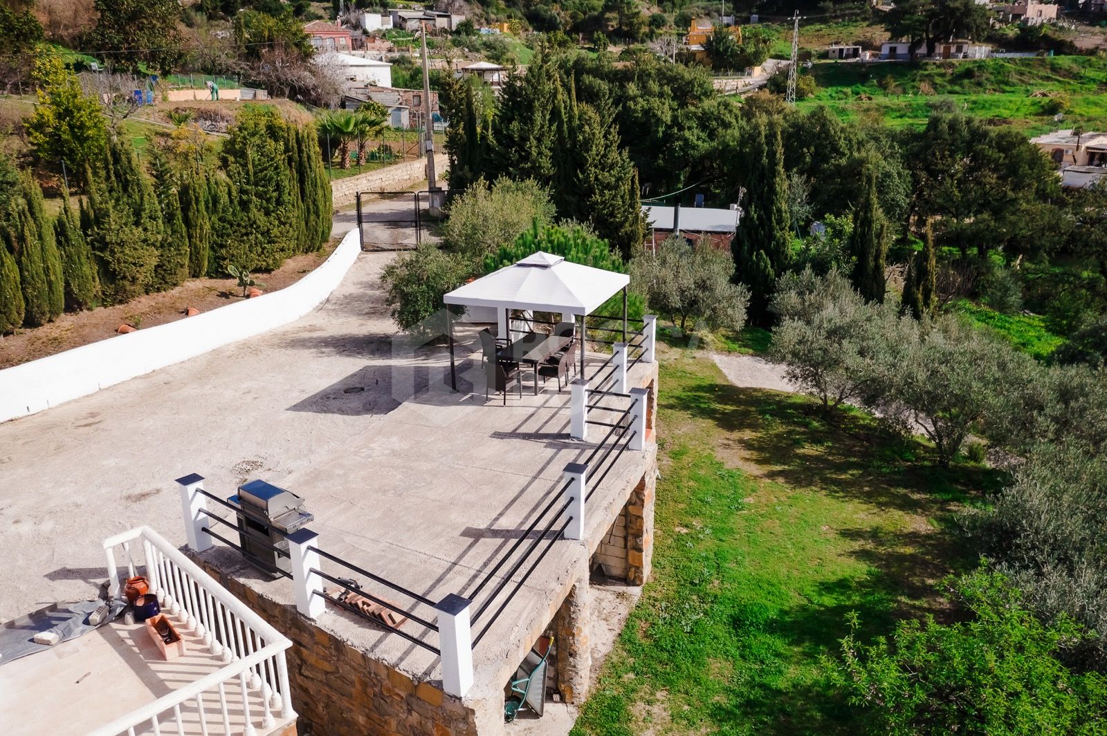 Idyllic Olive Grove Finca with Panoramic Views