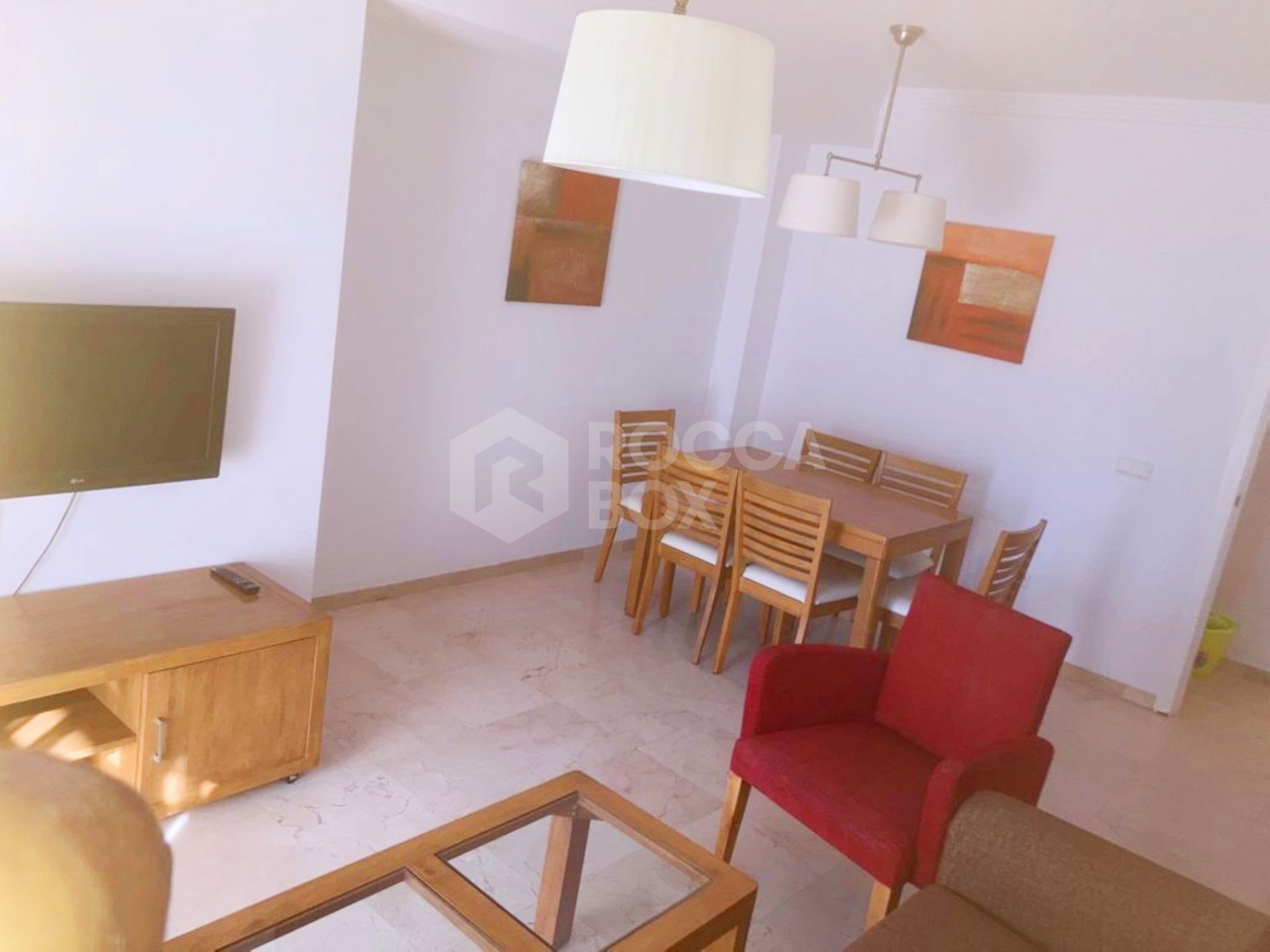 Frontline beach apartment in the very centre of Estepona