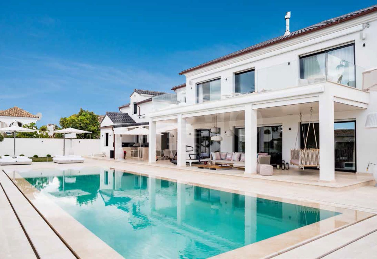 Villa à vendre dans Casablanca, Marbella Golden Mile