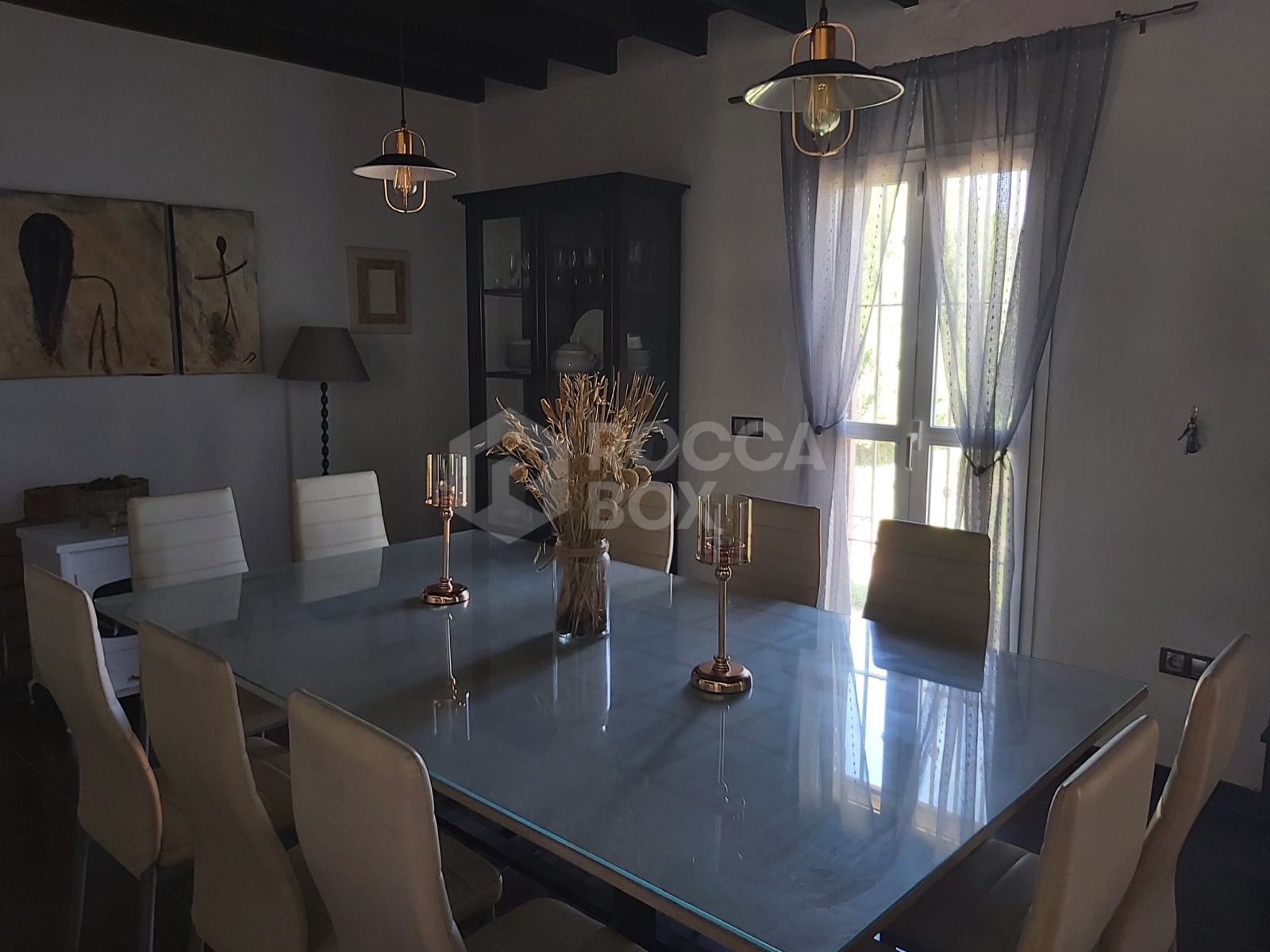 Charming House with Private Pool and Stunning Gibraltar Views