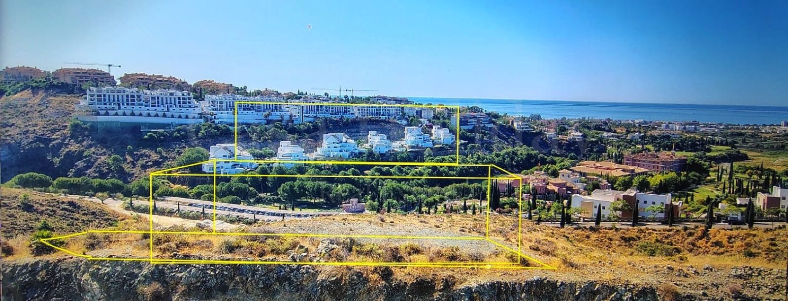 Parcela en Monte Mayor, Benahavis