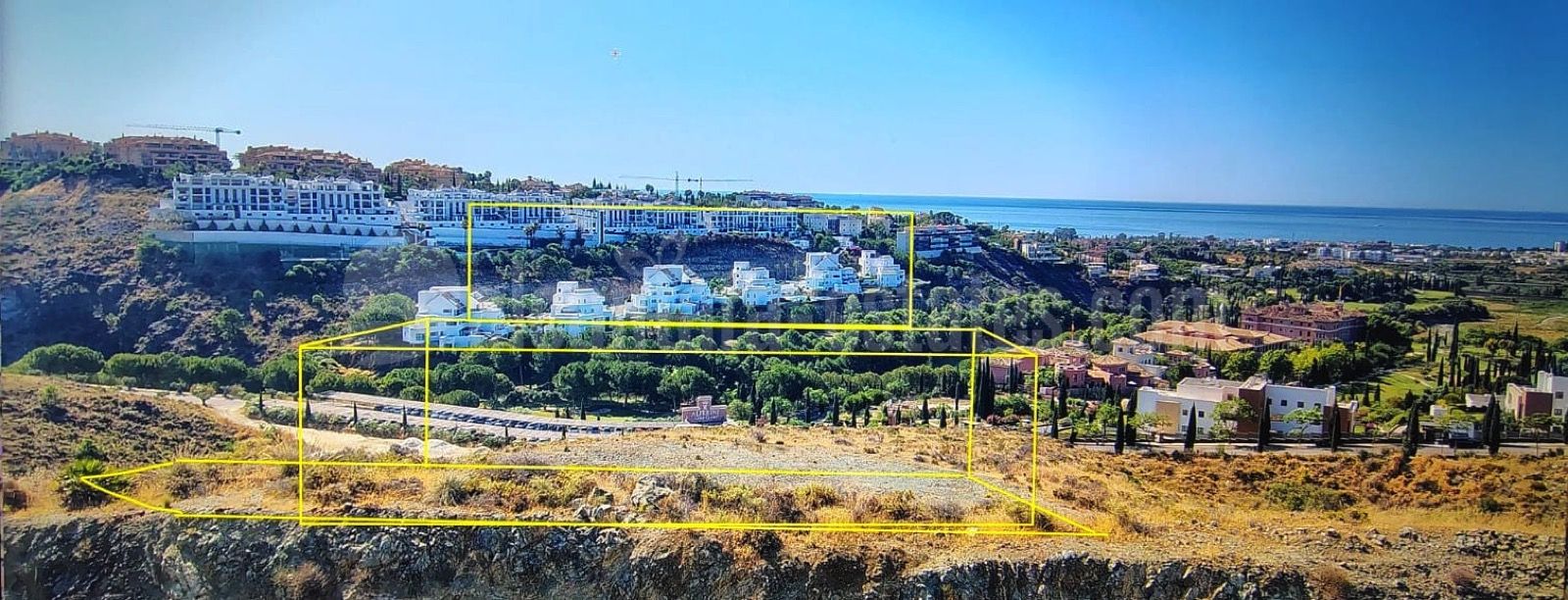 Plot in Monte Mayor, Benahavis