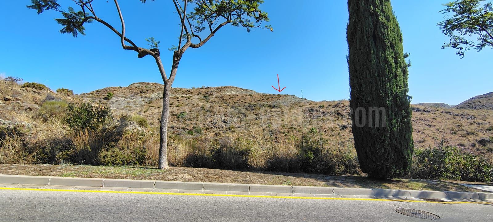 Plot in Monte Mayor, Benahavis