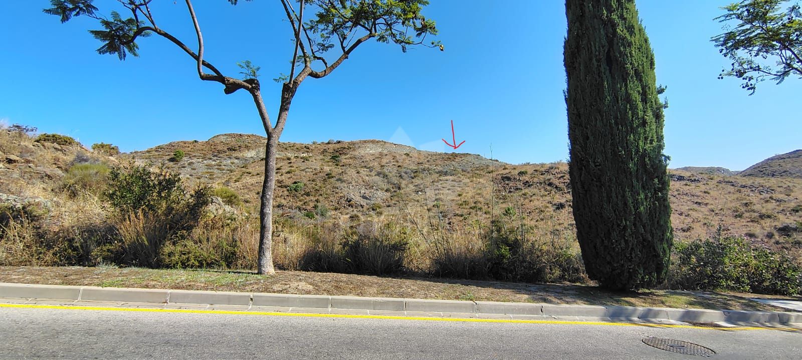 Plot in Monte Mayor, Benahavis