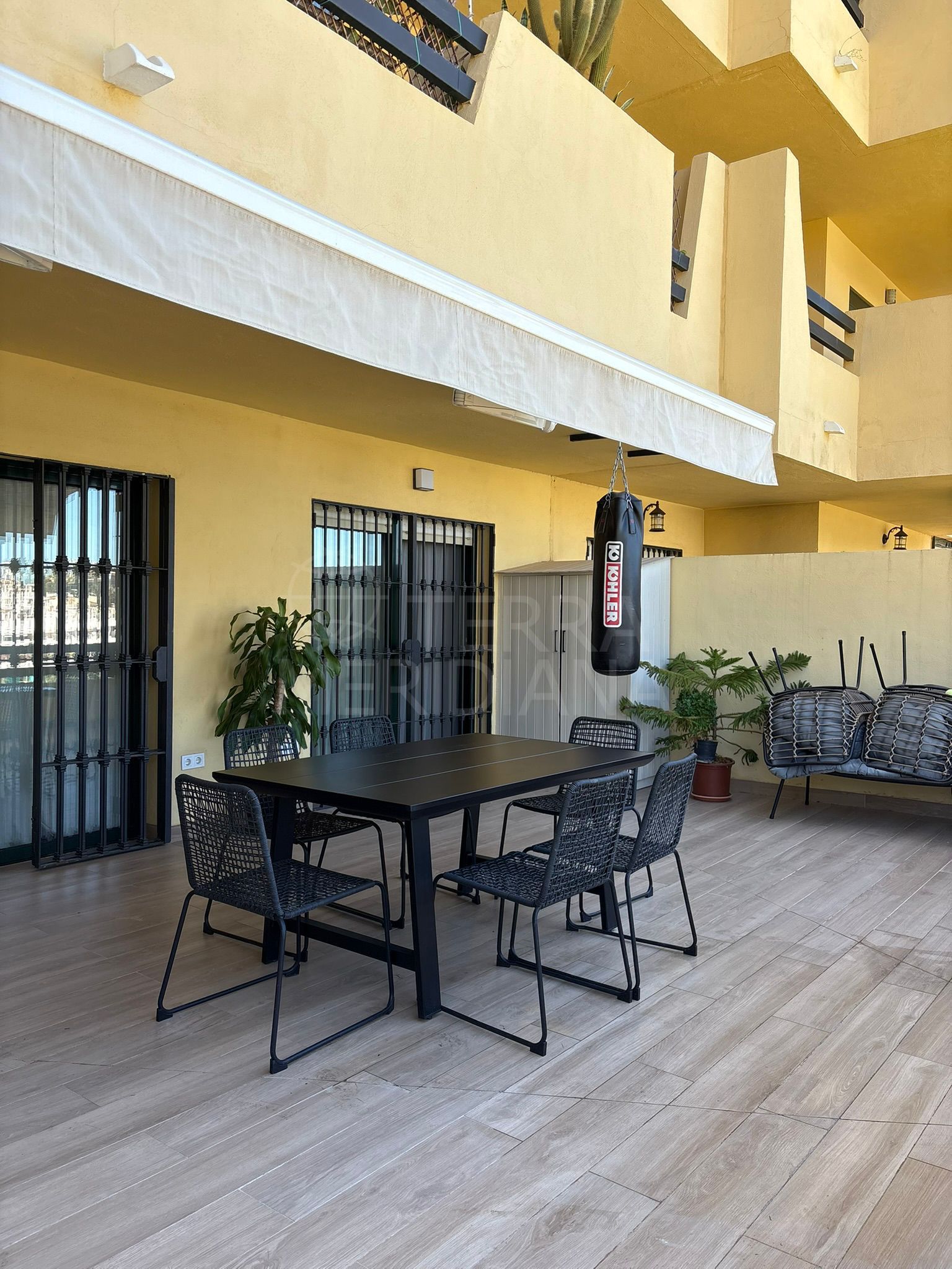 Ground Floor Apartment in La Resina Golf, Estepona