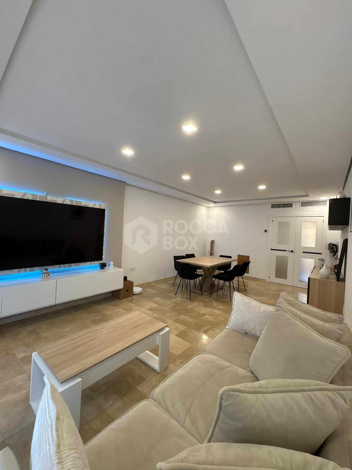 Spacious Ground-Floor Apartment