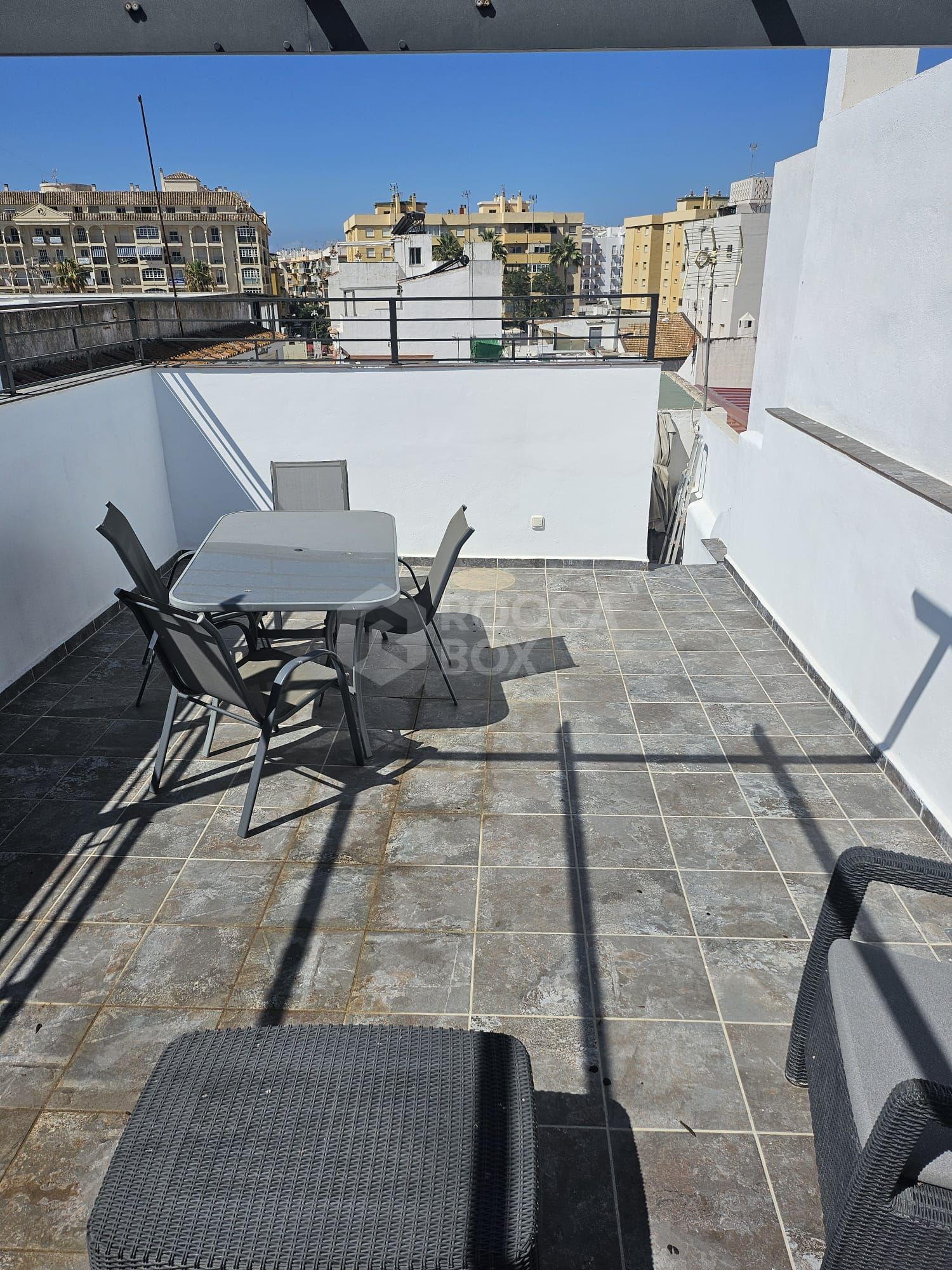 Fully Renovated Corner Townhouse in Estepona's Centre