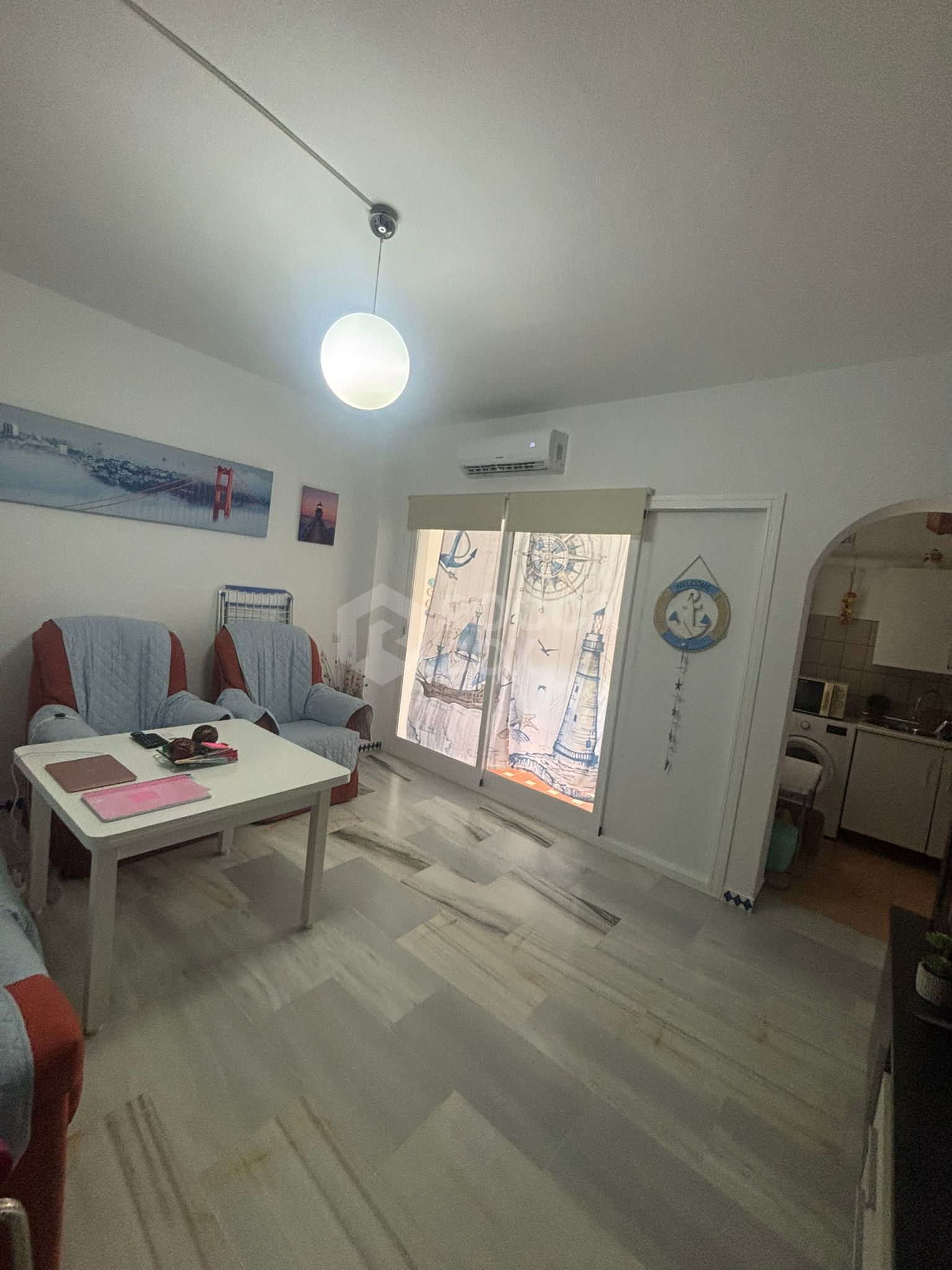 Prime Frontline Beach Apartment on Estepona's Serene Playa de Guadalobón