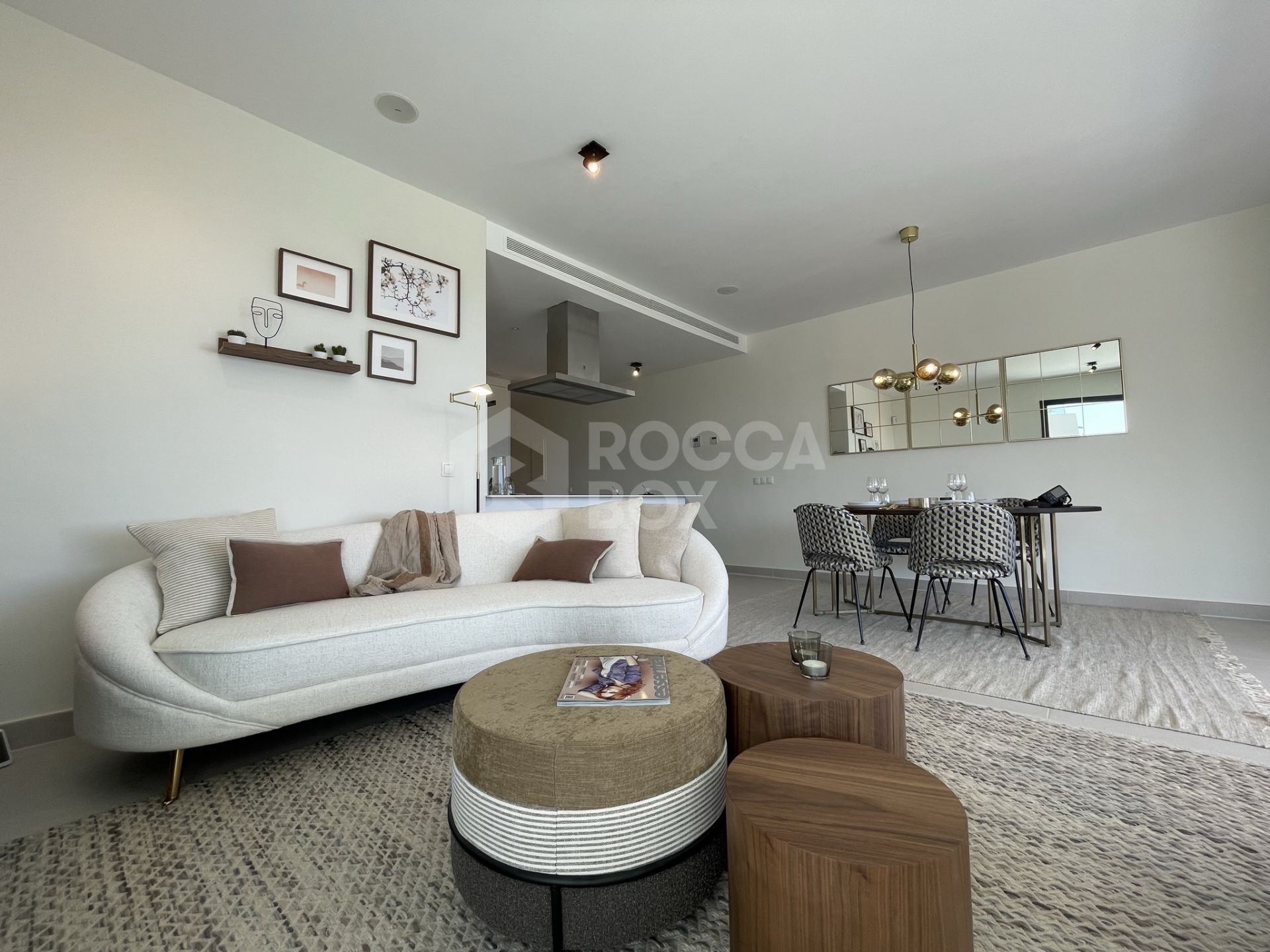 Stylish 3 bedroom first floor apartment in boutique complex