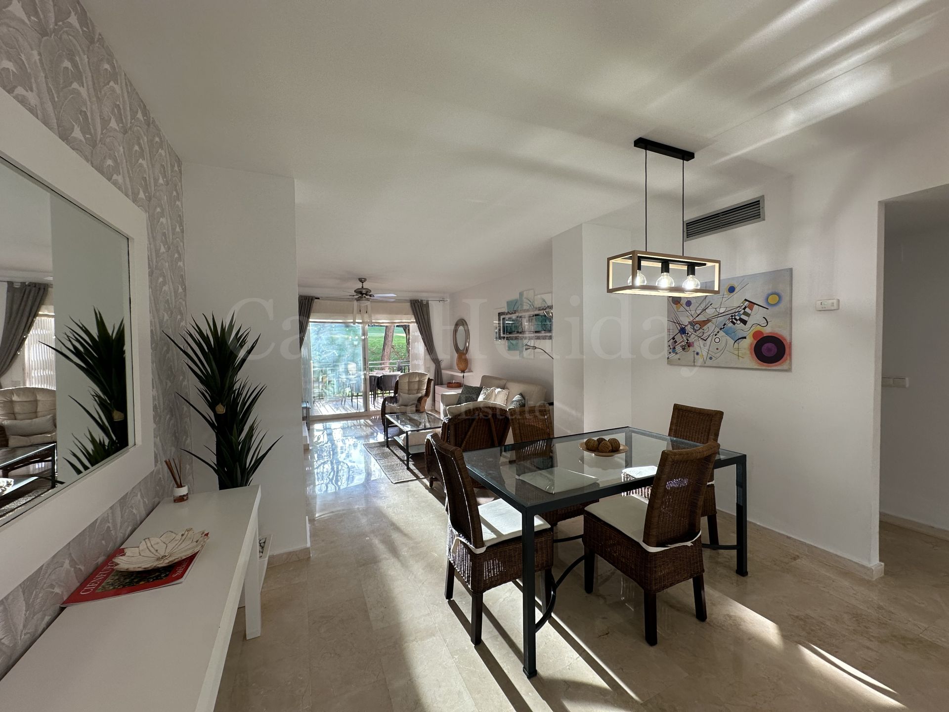 Apartamento Planta Baja en Guadalmina Alta, San Pedro de Alcantara