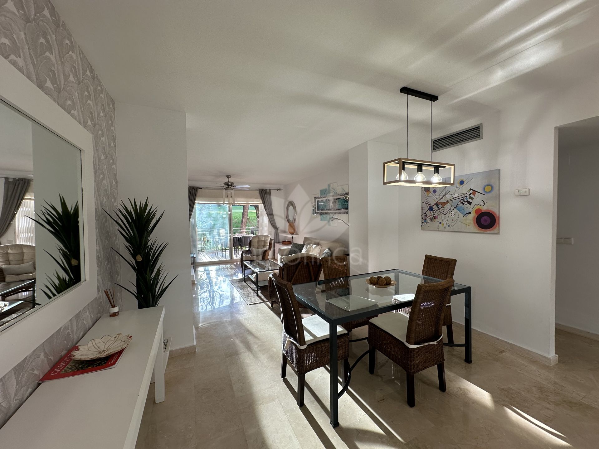 Ground Floor Apartment in Guadalmina Alta, San Pedro de Alcantara