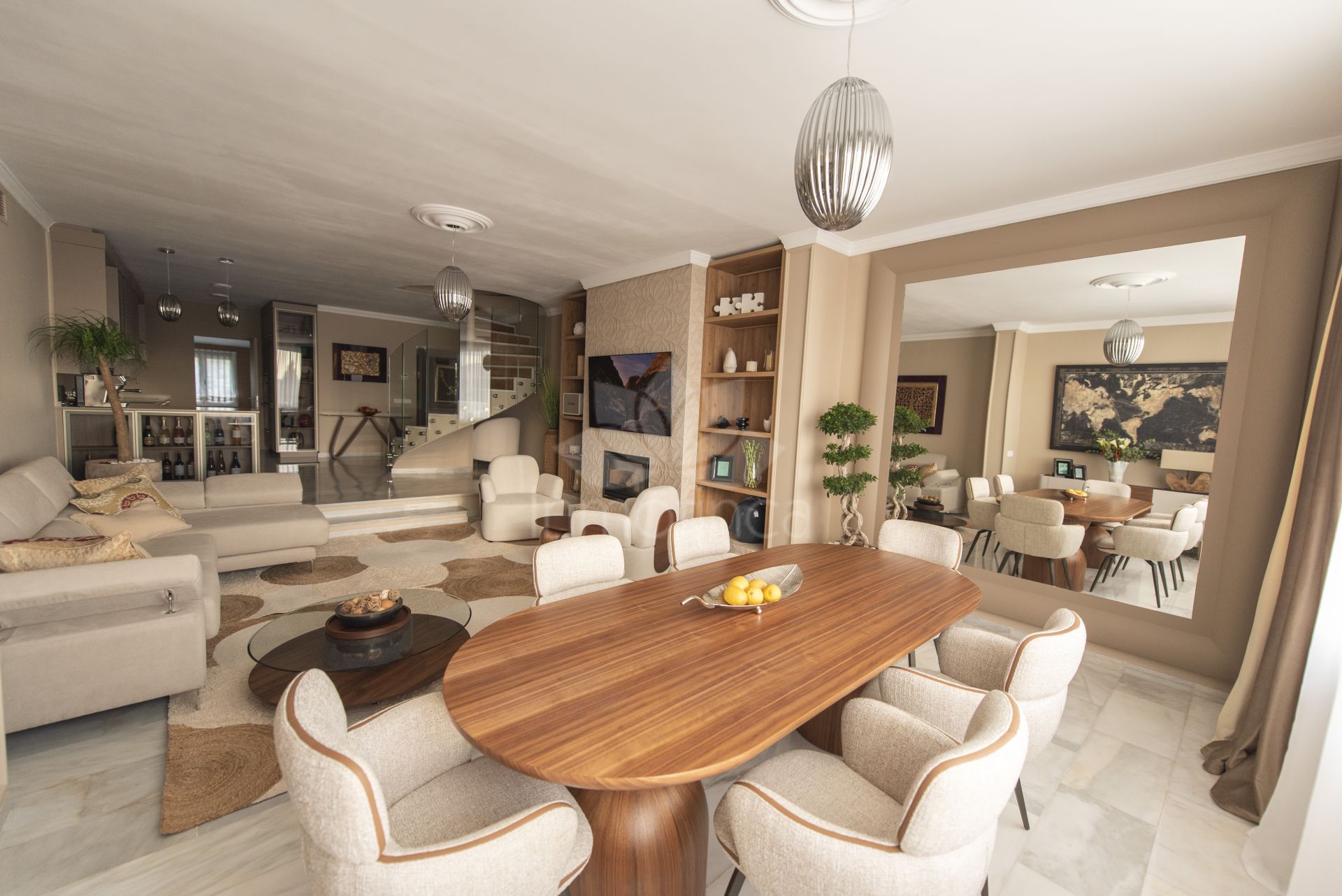 Town House in Altos de Aloha, Marbella