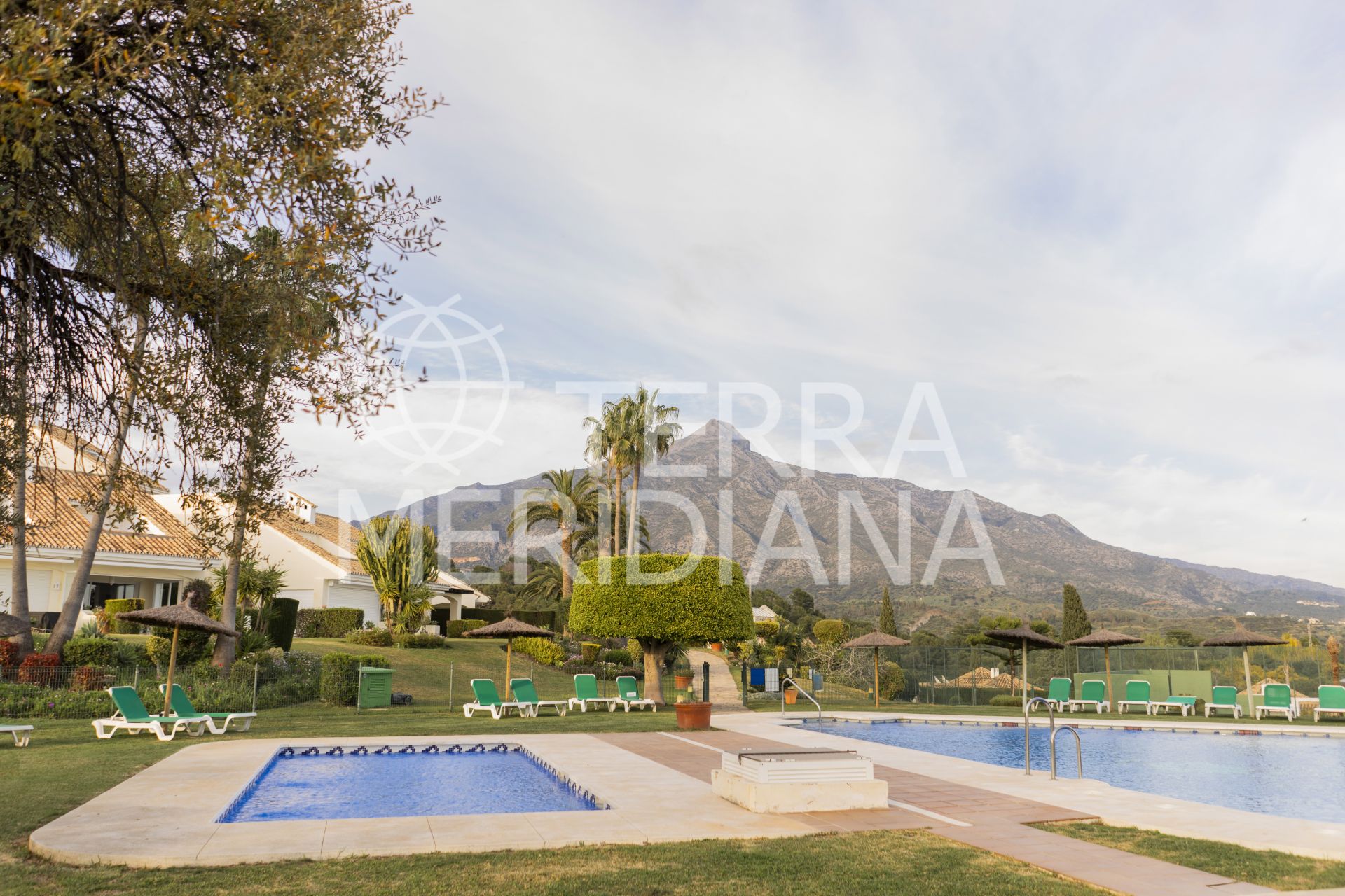 Town House in Altos de Aloha, Marbella