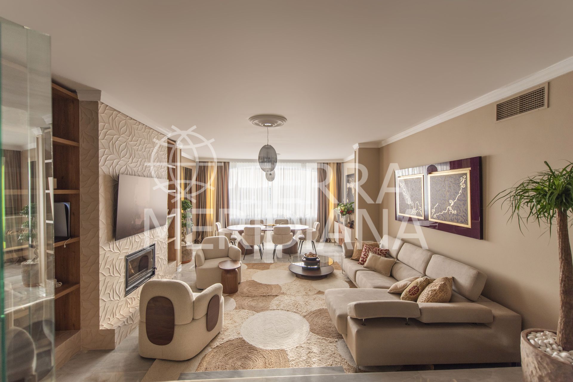 Town House in Altos de Aloha, Marbella