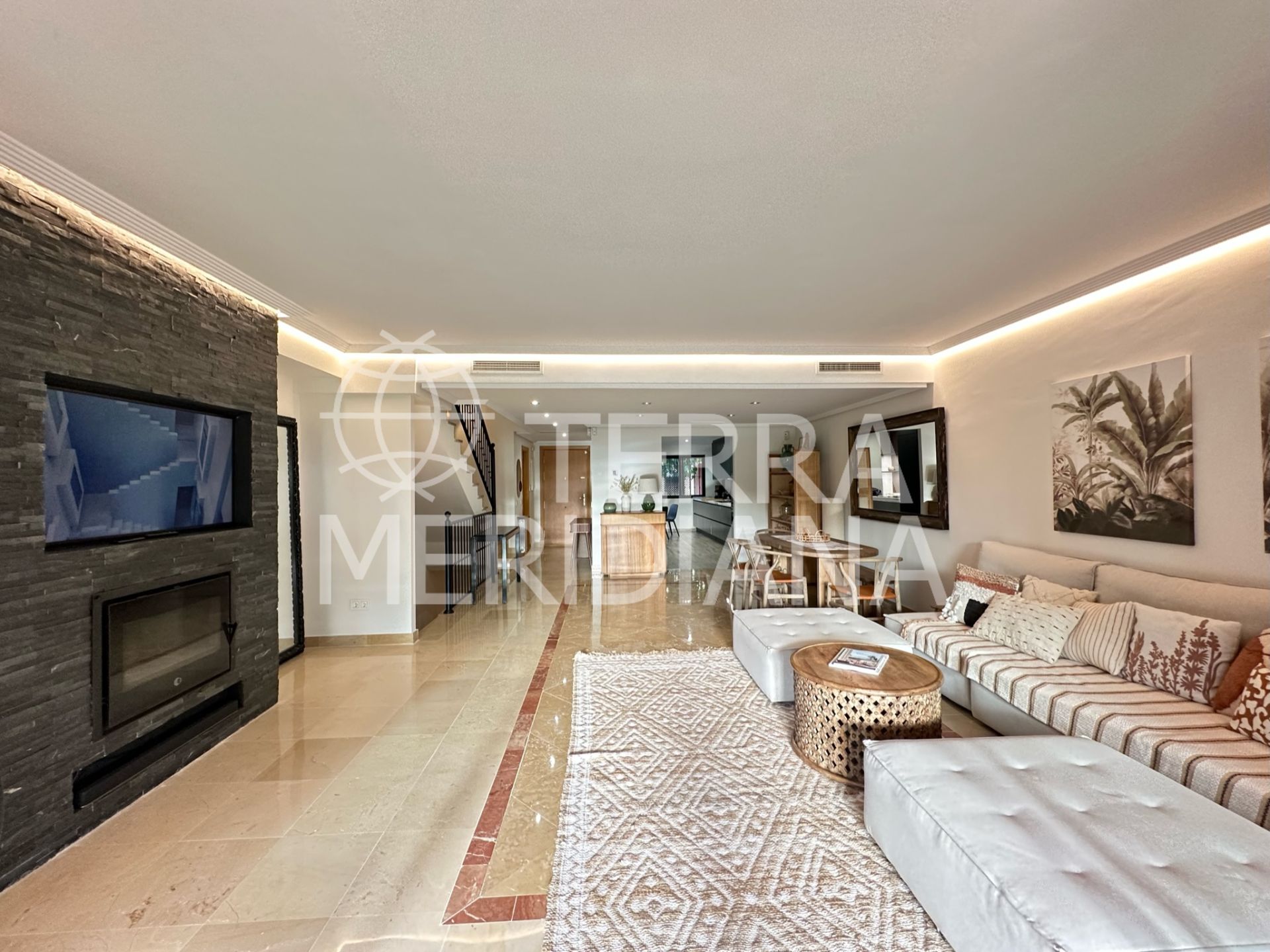Town House in Marbella Golden Mile, Marbella