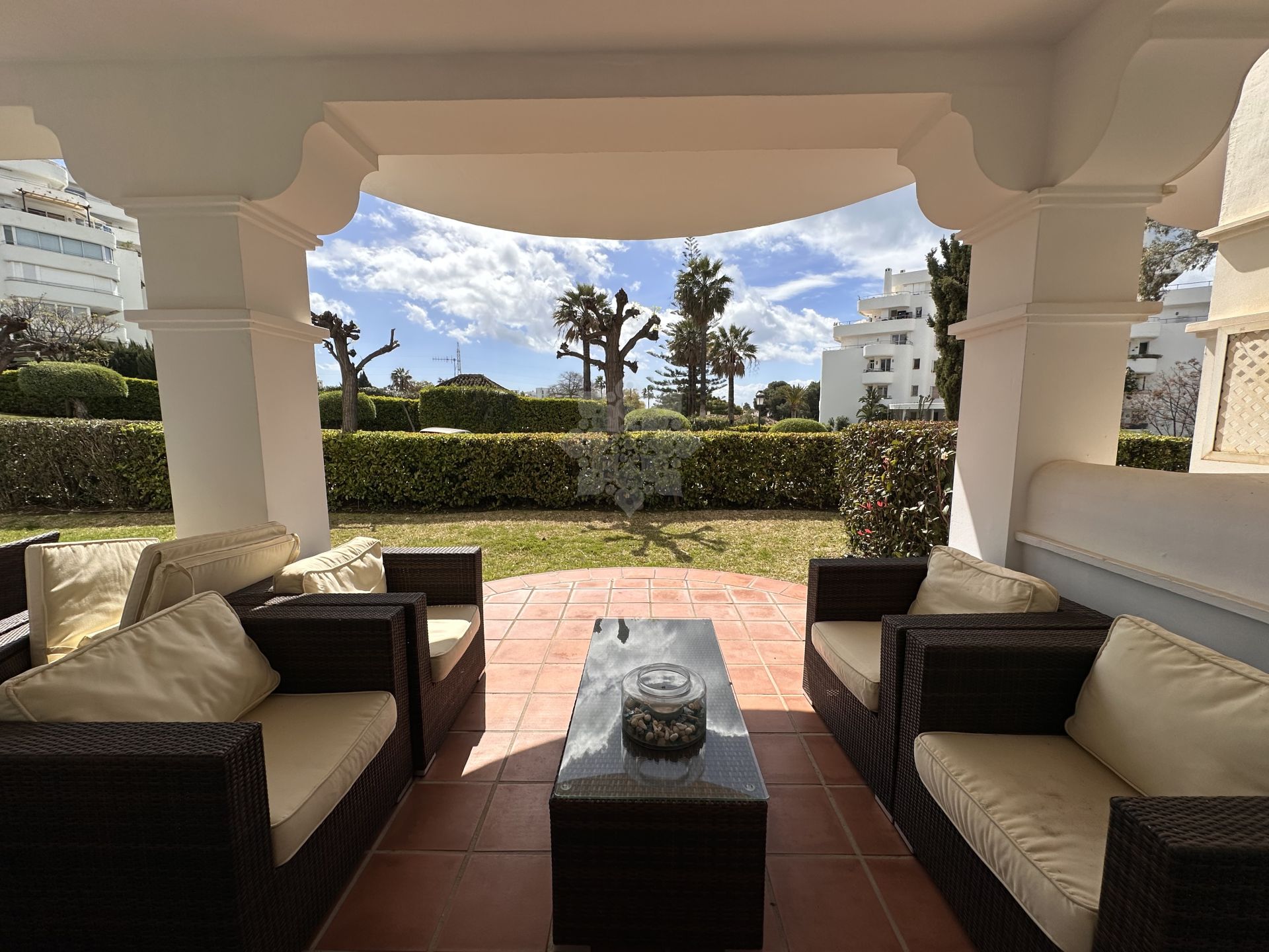 Apartamento Planta Baja en Guadalmina Alta, San Pedro de Alcantara