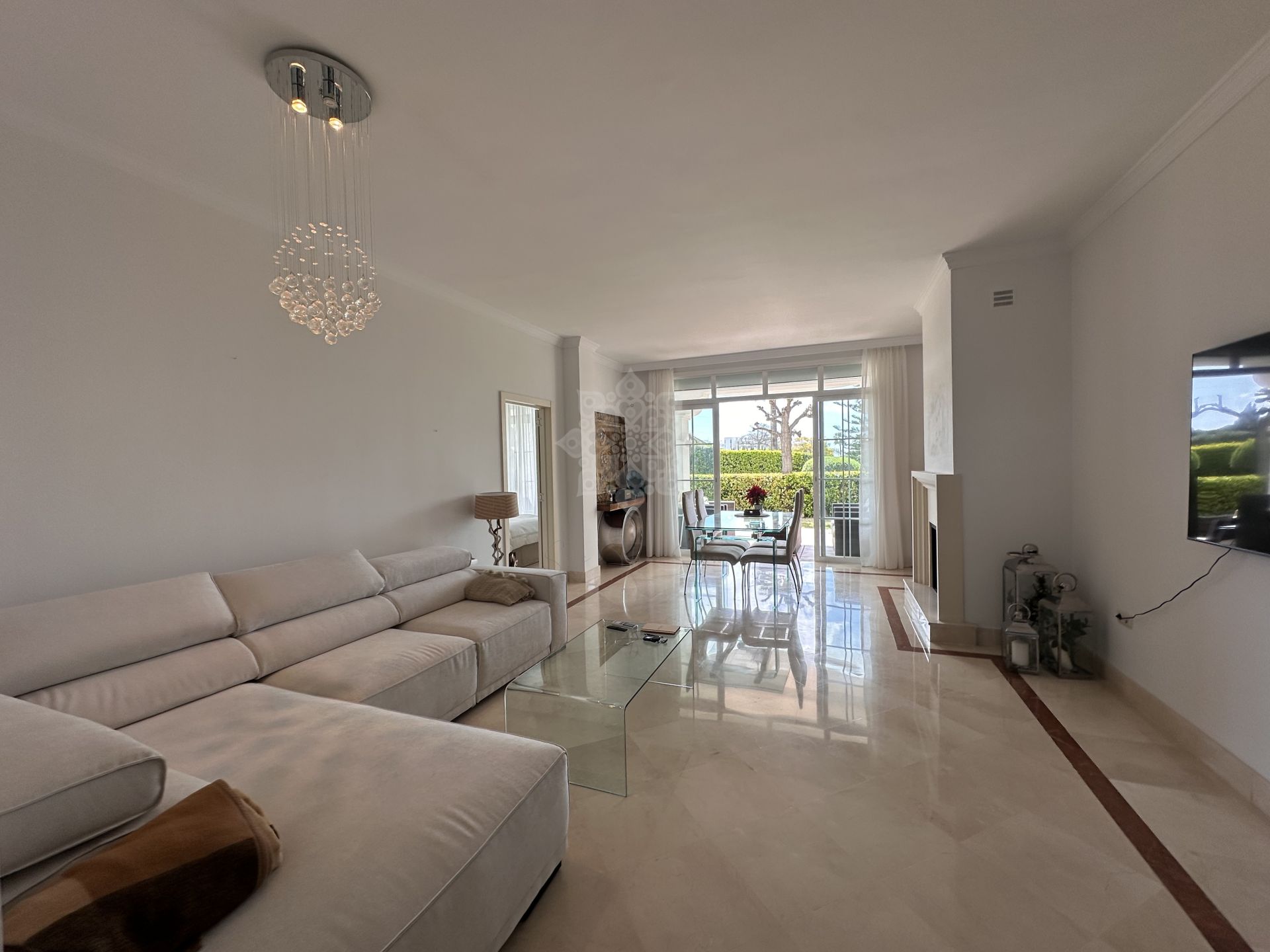 Apartamento Planta Baja en Guadalmina Alta, San Pedro de Alcantara