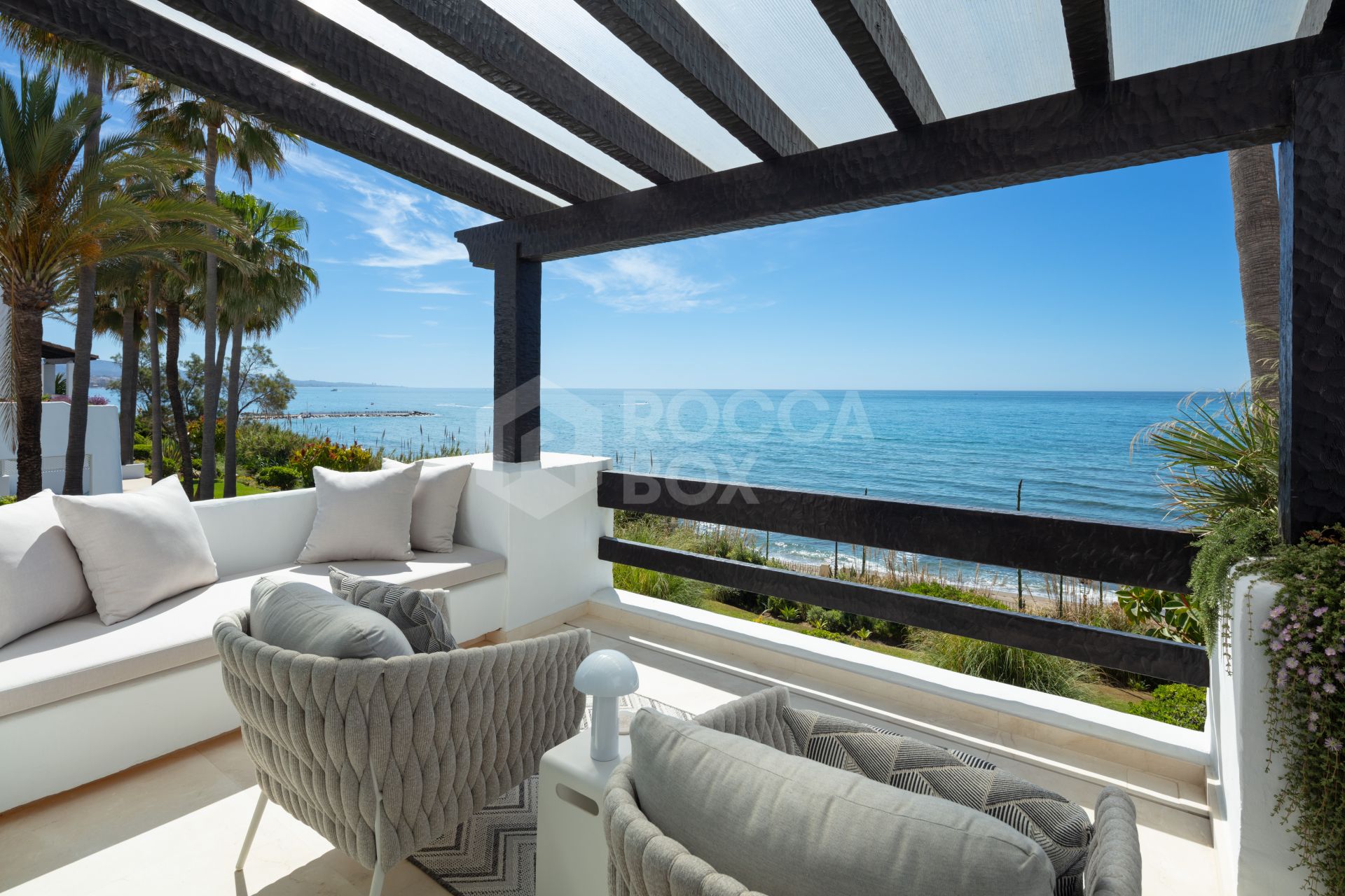 Penthouse One- the Ultimate One-of-a-Kind Frontline Beach Property in Marbella's Puente Romano