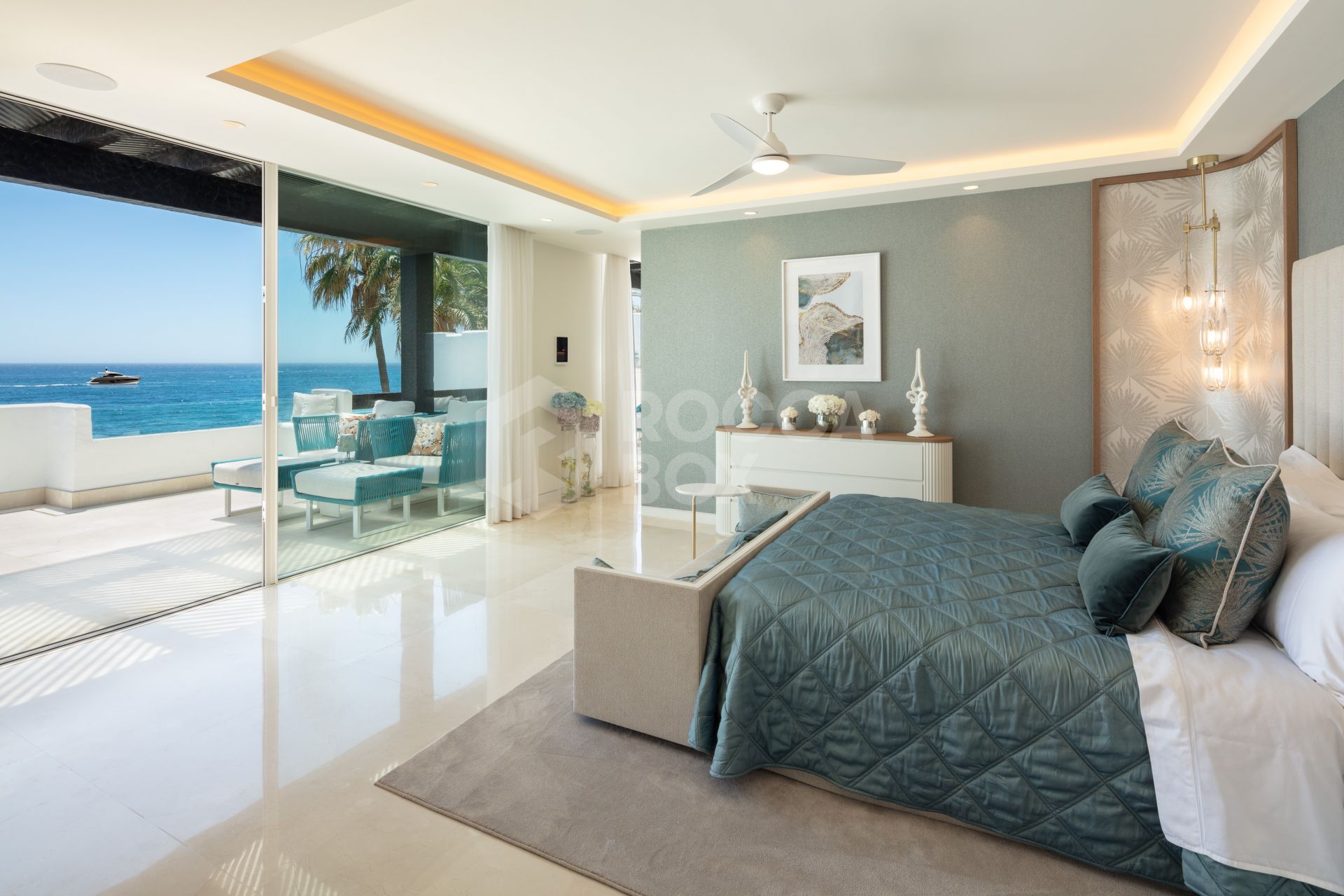 Penthouse One- the Ultimate One-of-a-Kind Frontline Beach Property in Marbella's Puente Romano