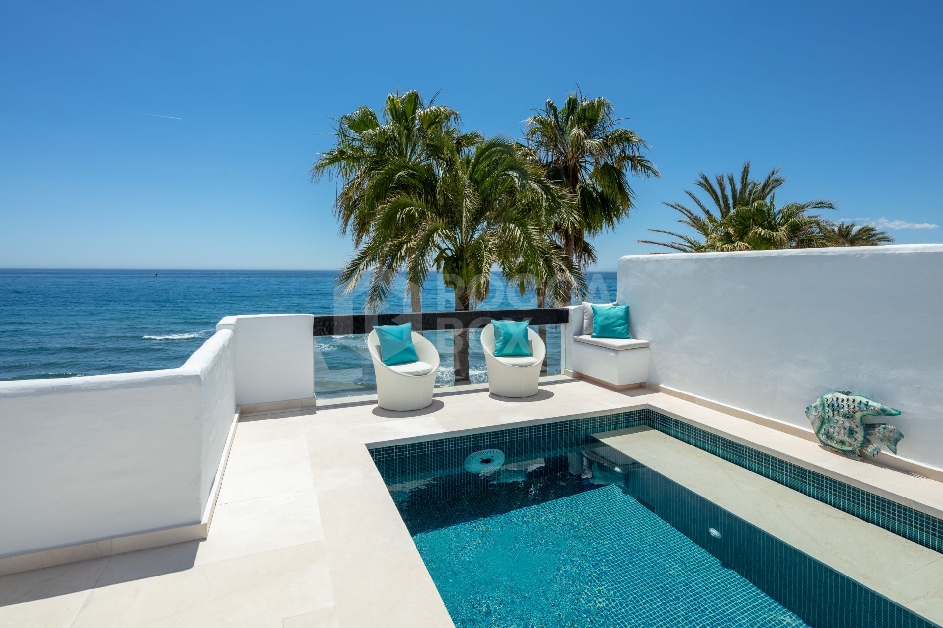 Penthouse One- the Ultimate One-of-a-Kind Frontline Beach Property in Marbella's Puente Romano