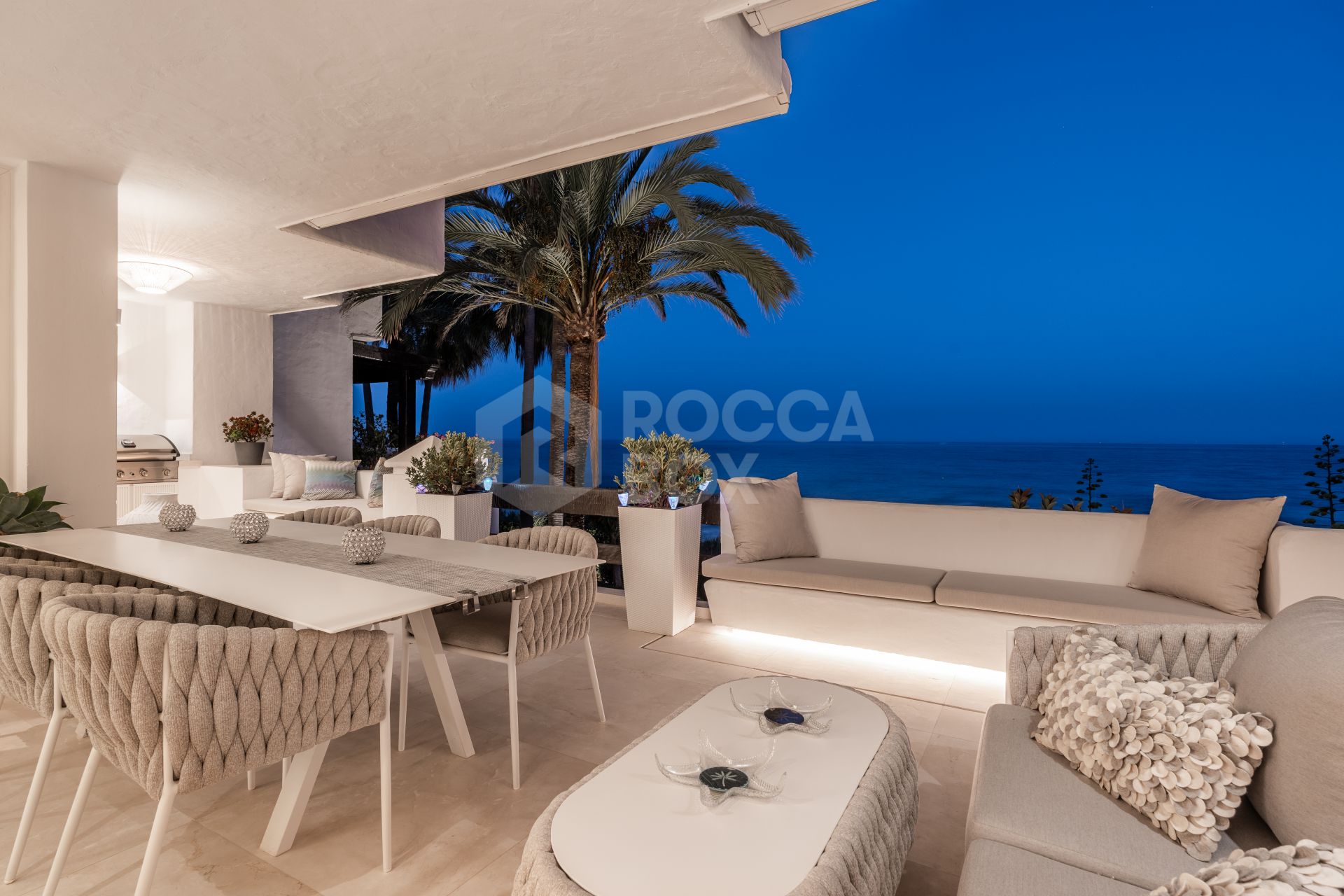 Penthouse One- the Ultimate One-of-a-Kind Frontline Beach Property in Marbella's Puente Romano