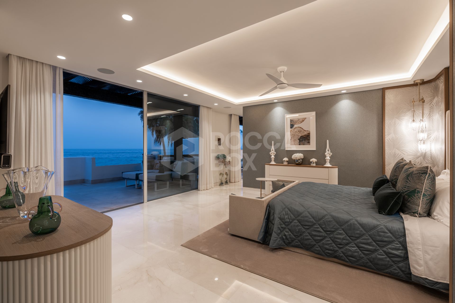 Penthouse One- the Ultimate One-of-a-Kind Frontline Beach Property in Marbella's Puente Romano