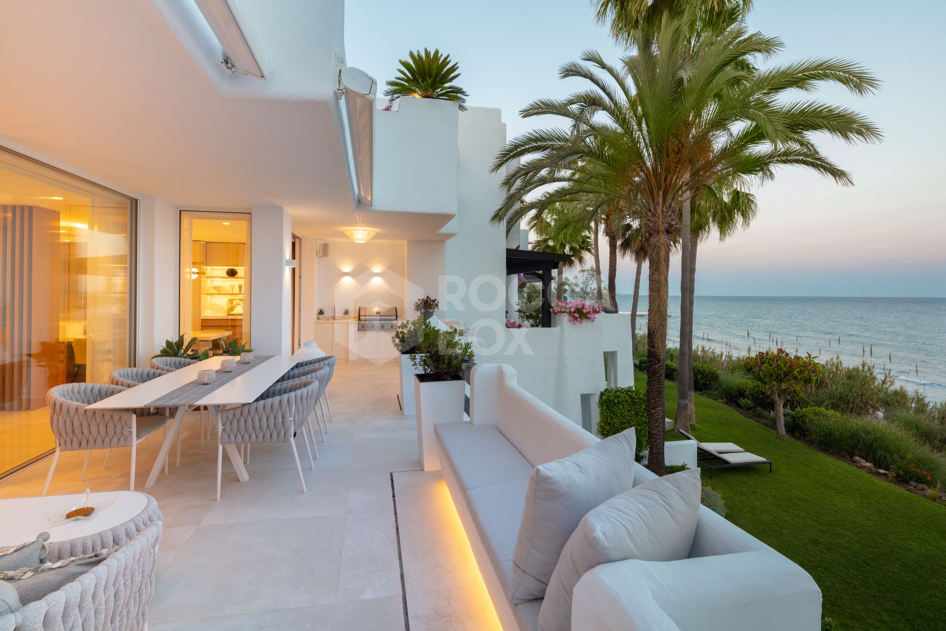 Penthouse One- the Ultimate One-of-a-Kind Frontline Beach Property in Marbella's Puente Romano