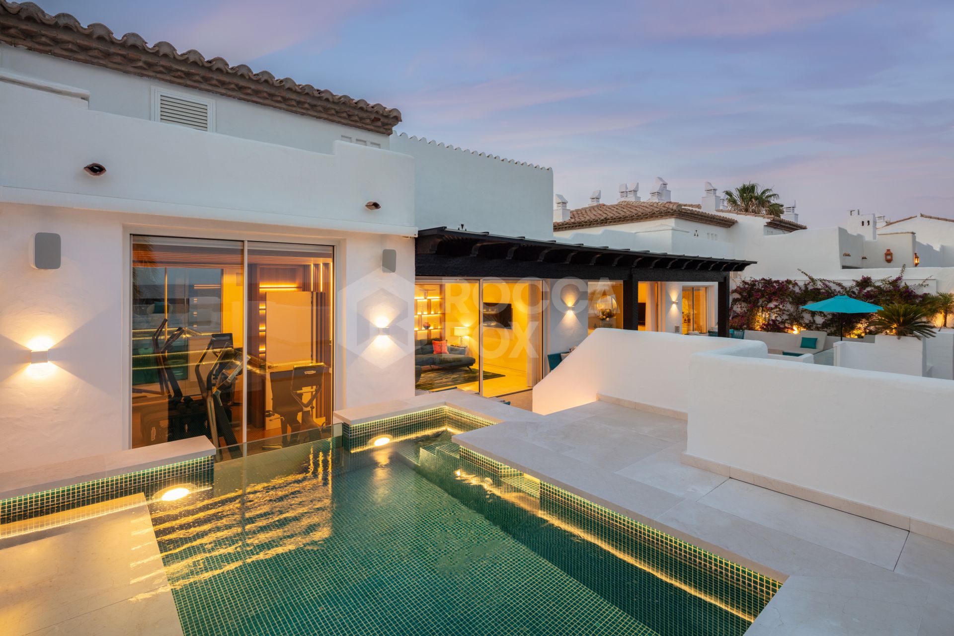 Penthouse One- the Ultimate One-of-a-Kind Frontline Beach Property in Marbella's Puente Romano