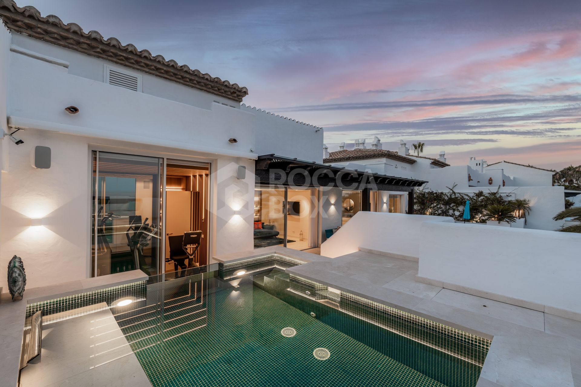 Penthouse One- the Ultimate One-of-a-Kind Frontline Beach Property in Marbella's Puente Romano