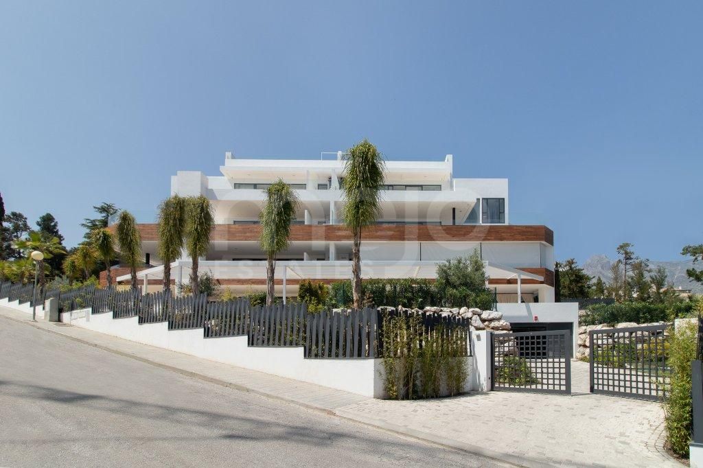 Nieuwbouw in Marbella Golden Mile