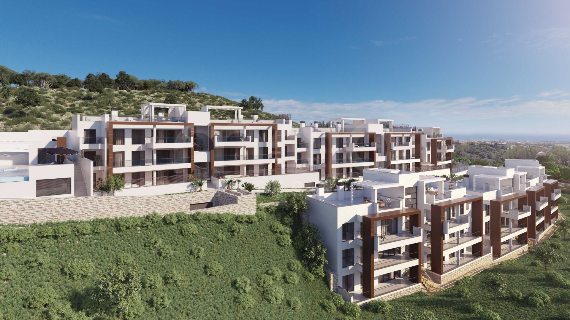 Fastighetsprojekt i La Quinta, Benahavis