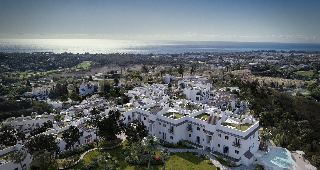 Fastighetsprojekt i Paraiso Alto, Benahavis