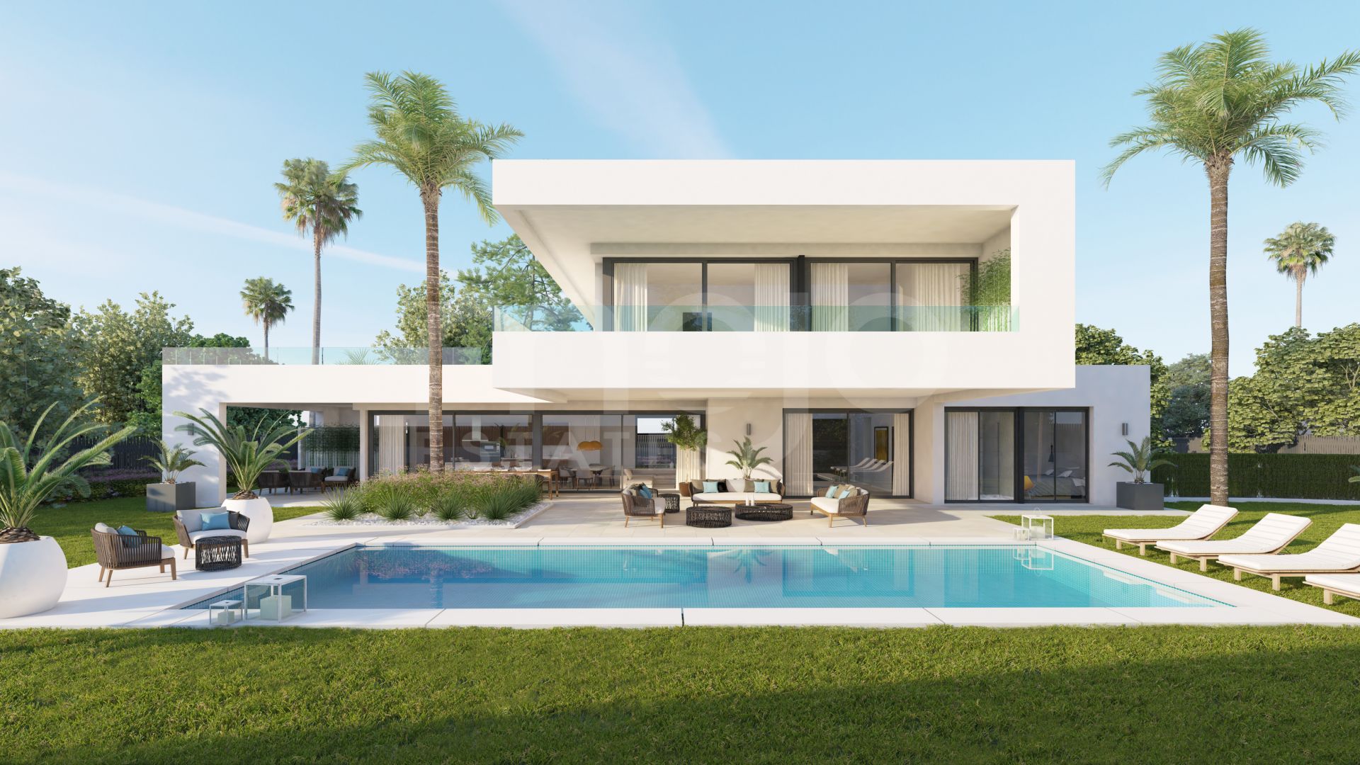 Nieuwbouw in Los Olivos, Nueva Andalucia
